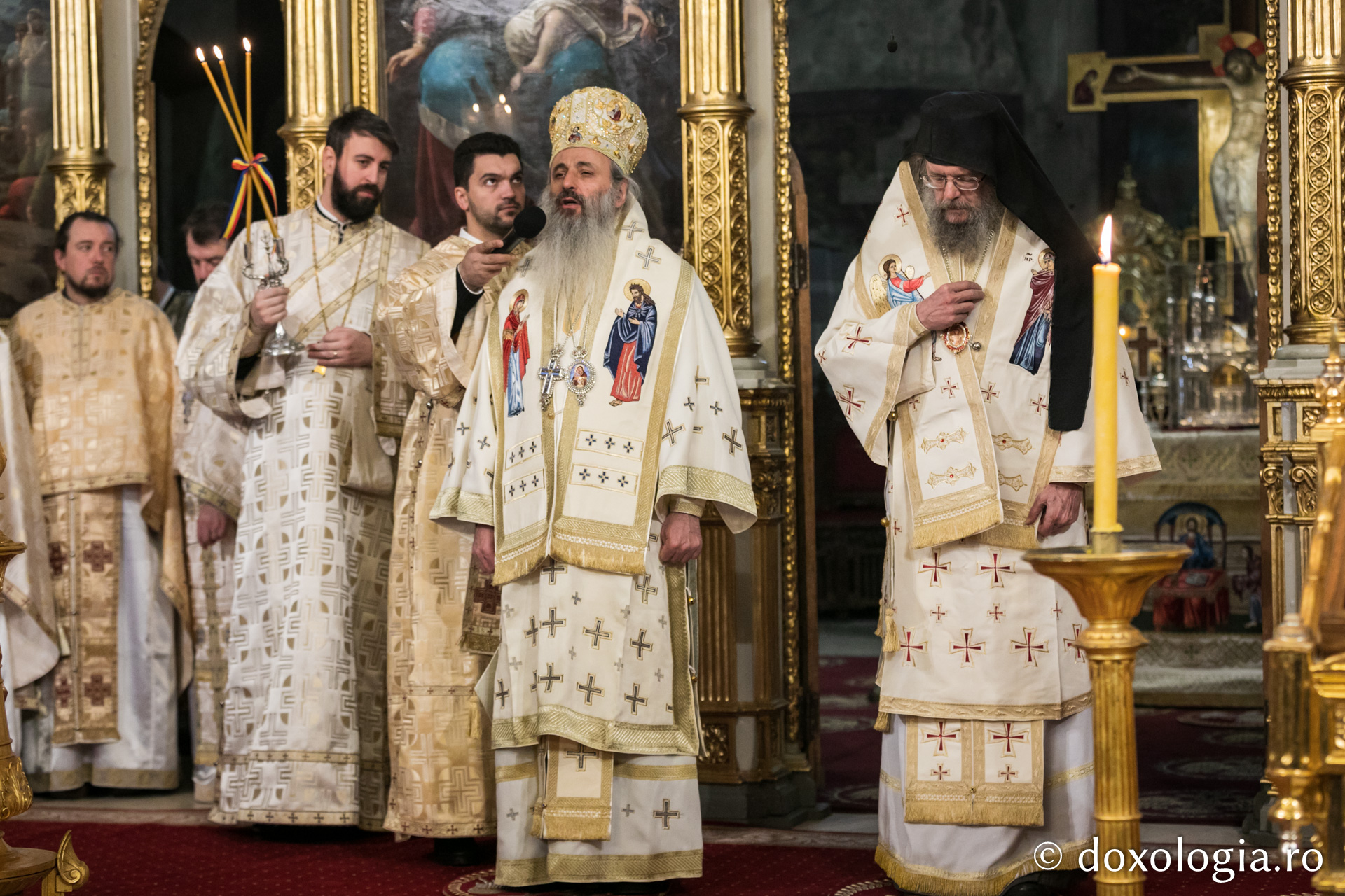 Conferința internațională IOTA de la Iași, la final: Liturghie arhierească la Catedrala Mitropolitană