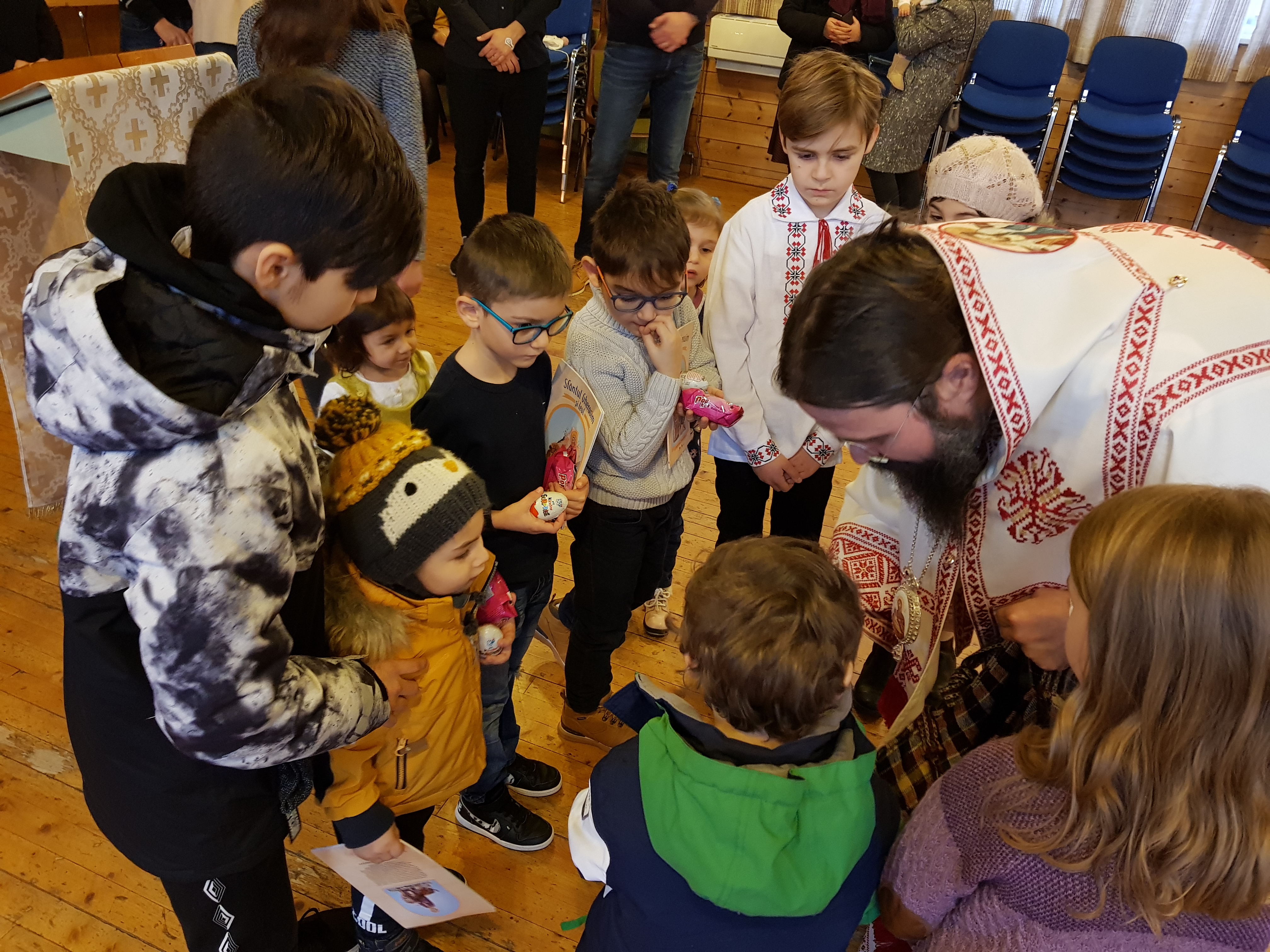 PS Episcop Macarie i-a vizitat pe românii de pe coasta de vest a Norvegiei