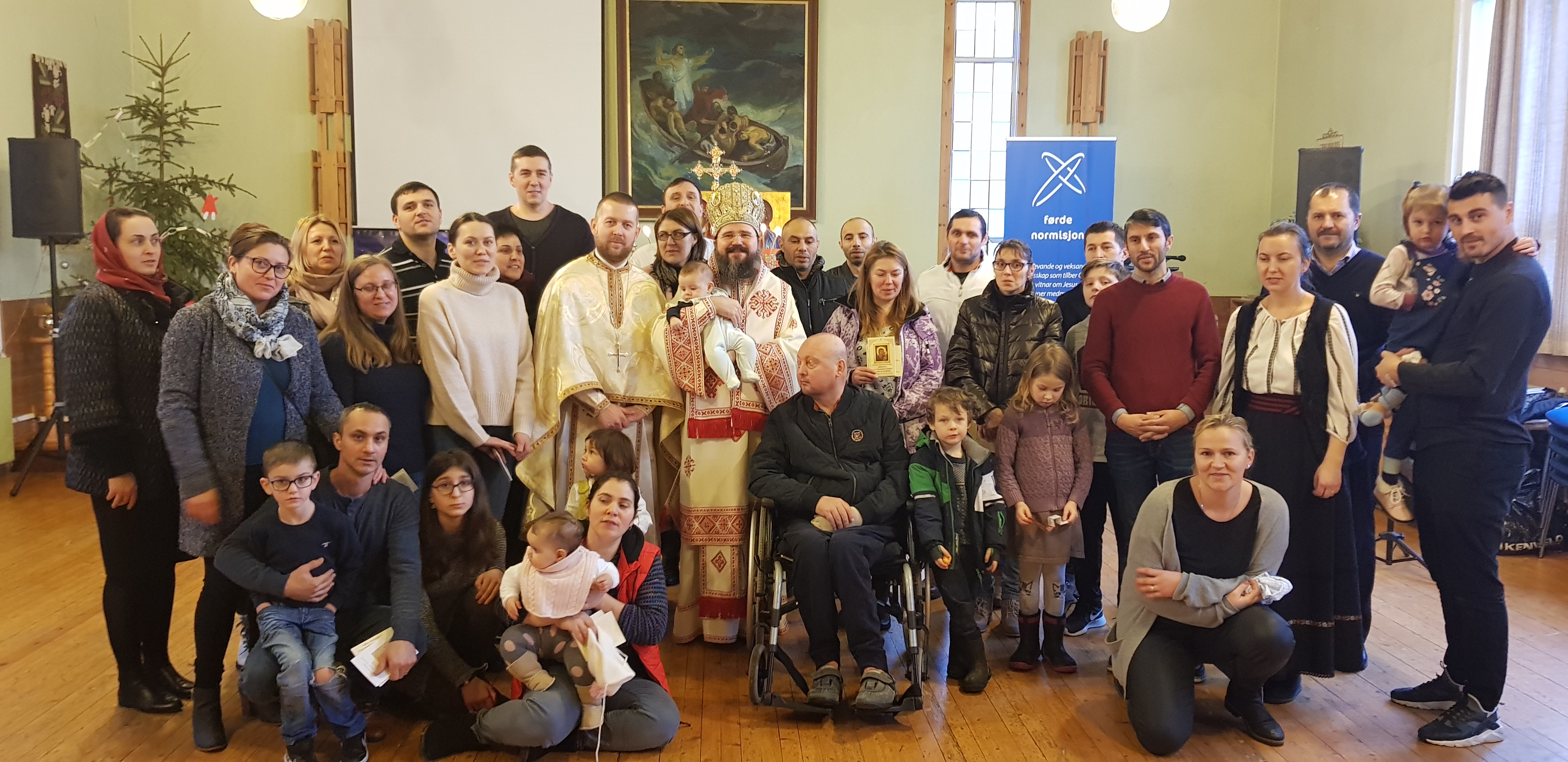 PS Episcop Macarie i-a vizitat pe românii de pe coasta de vest a Norvegiei