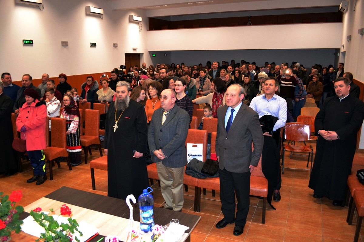 „Uniţi în cuget şi-n simţiri”, la Vorona