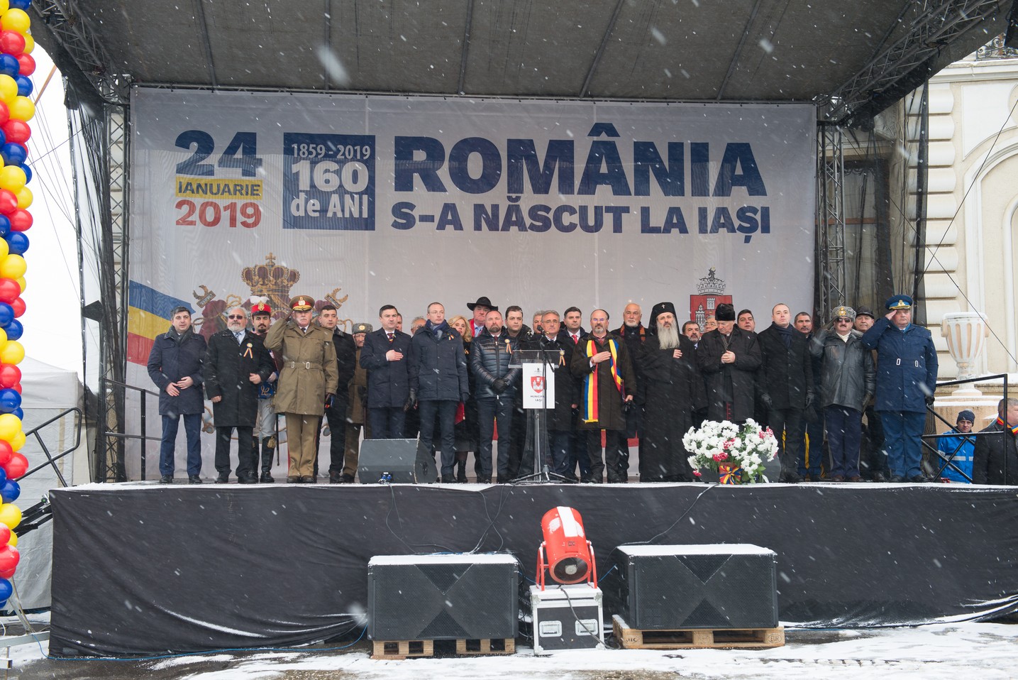 160 de ani de la Unirea Principatelor Române, sărbătoriți în „Capitală Istorică a României”