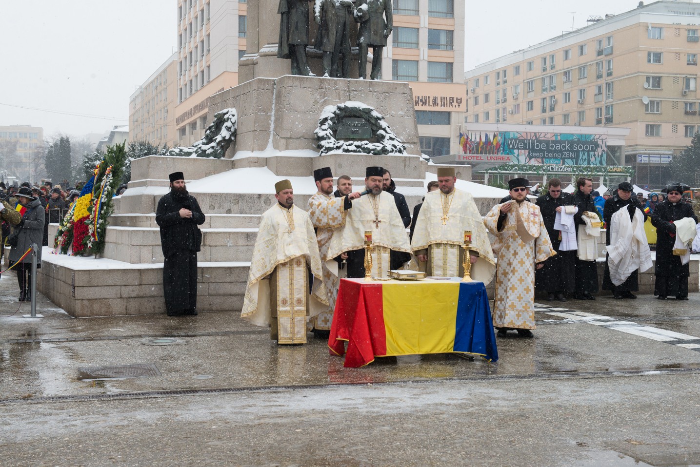 160 de ani de la Unirea Principatelor Române, sărbătoriți în „Capitală Istorică a României”