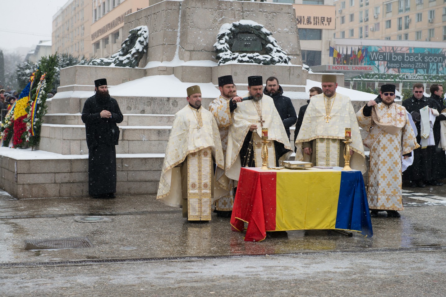 160 de ani de la Unirea Principatelor Române, sărbătoriți în „Capitală Istorică a României”