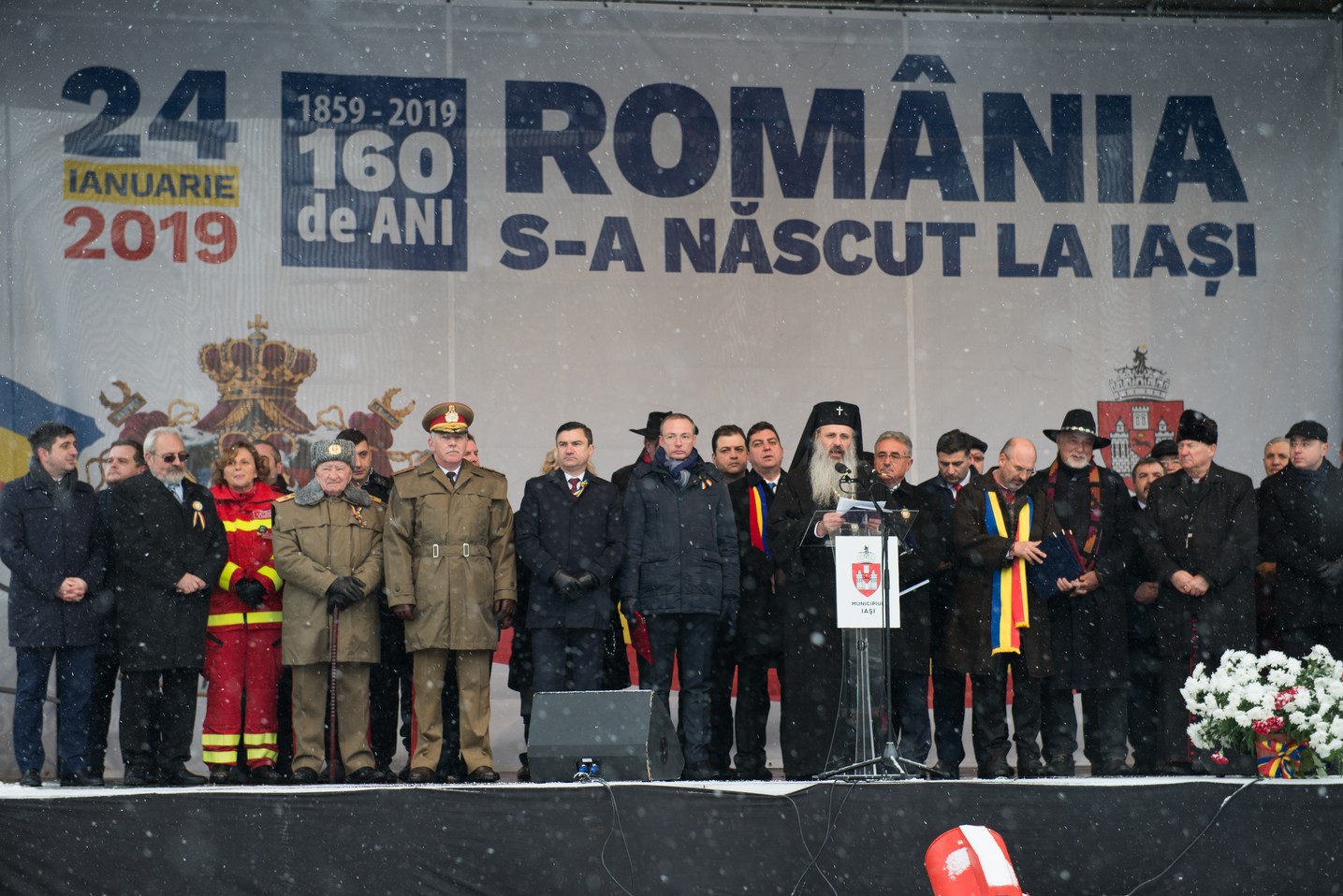 160 de ani de la Unirea Principatelor Române, sărbătoriți în „Capitală Istorică a României”