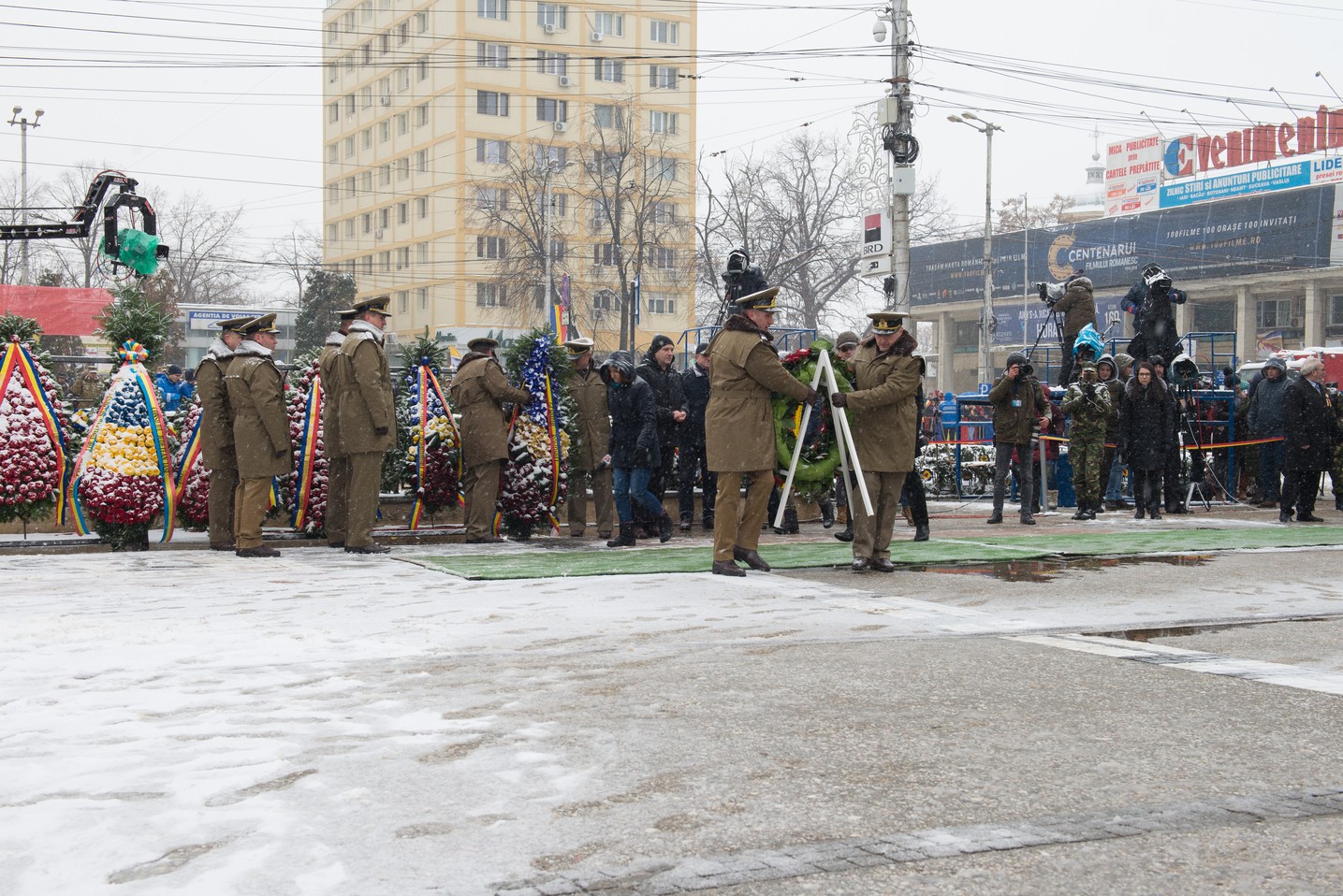 160 de ani de la Unirea Principatelor Române, sărbătoriți în „Capitală Istorică a României”