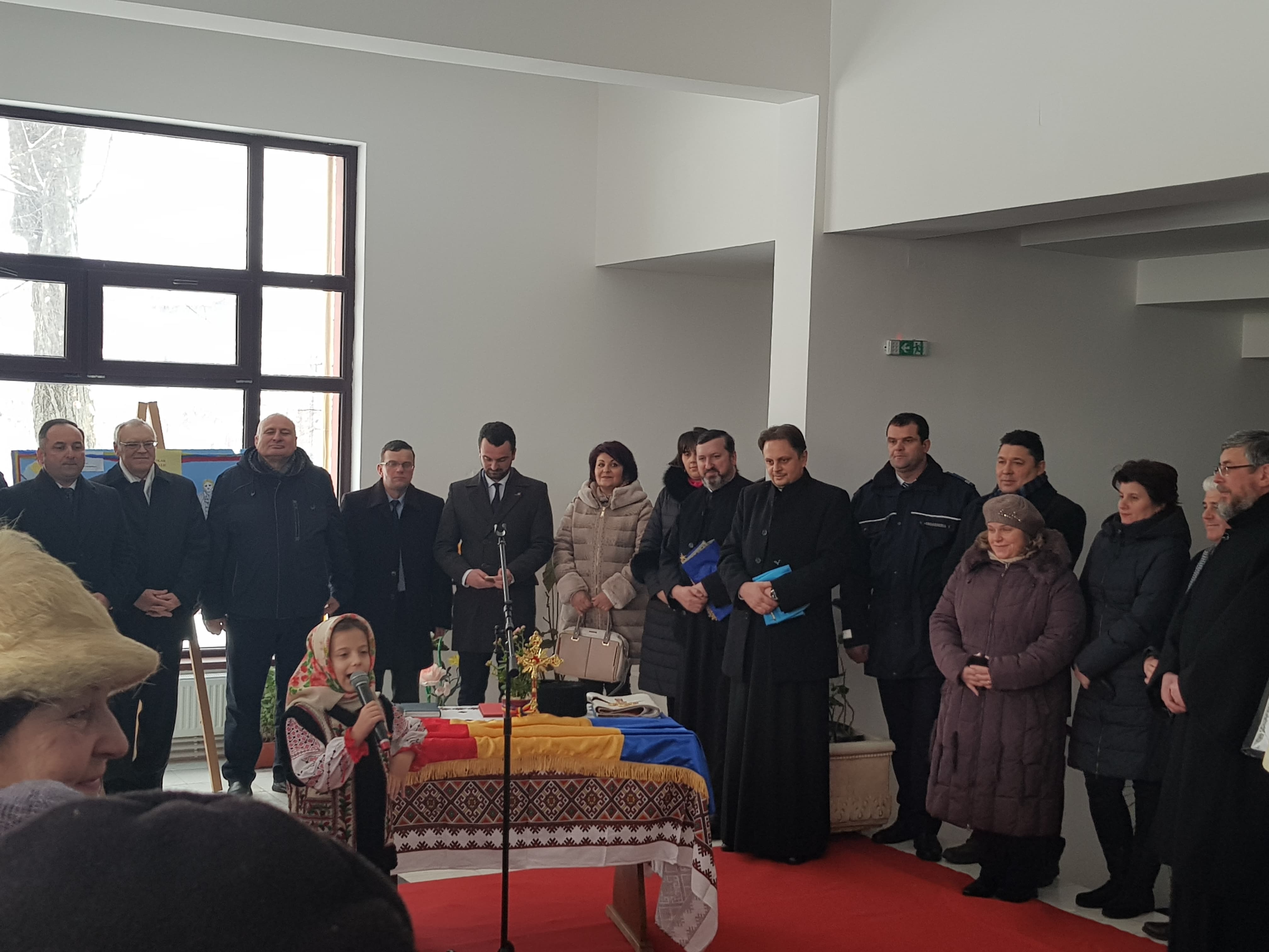 Unirea Principatelor Române, sărbătorită la Târgu Neamţ