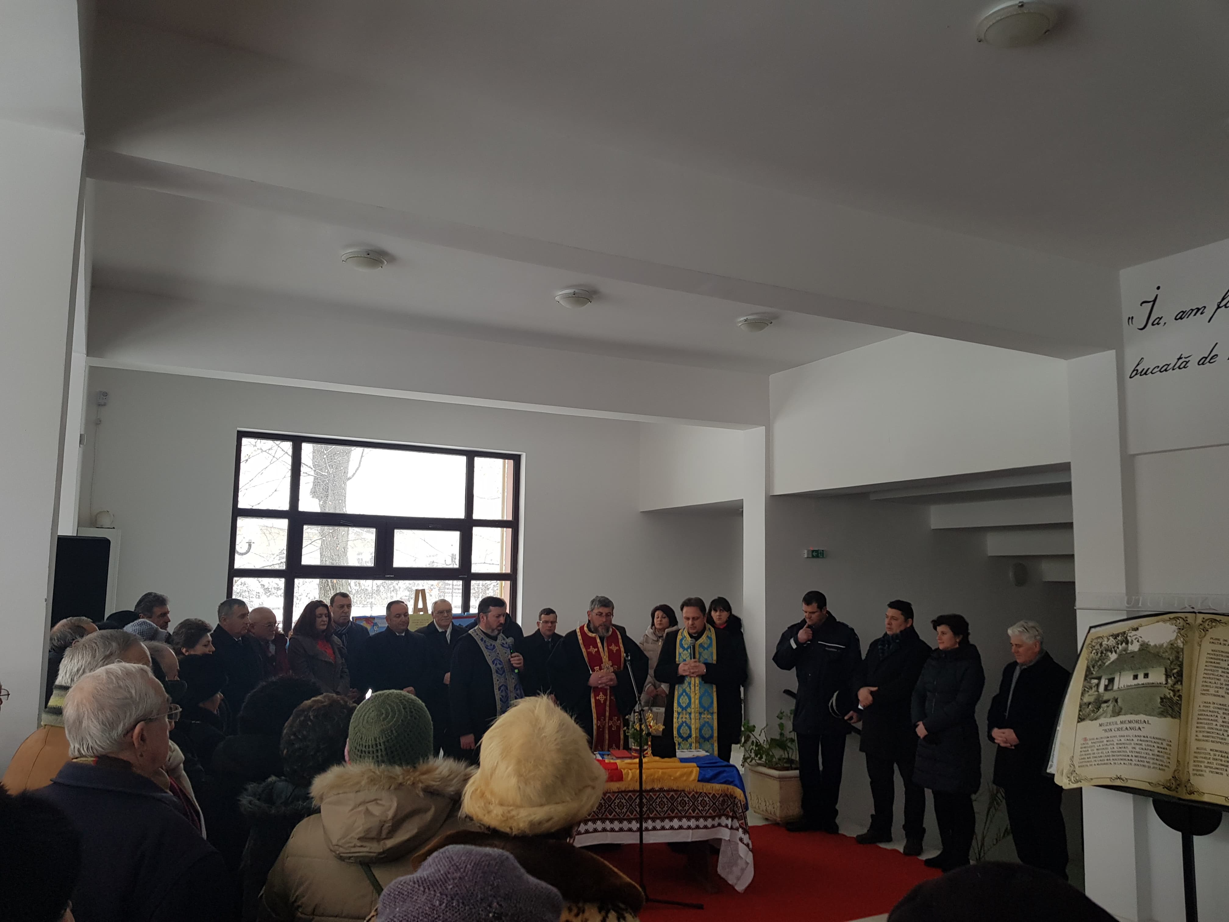 Unirea Principatelor Române, sărbătorită la Târgu Neamţ