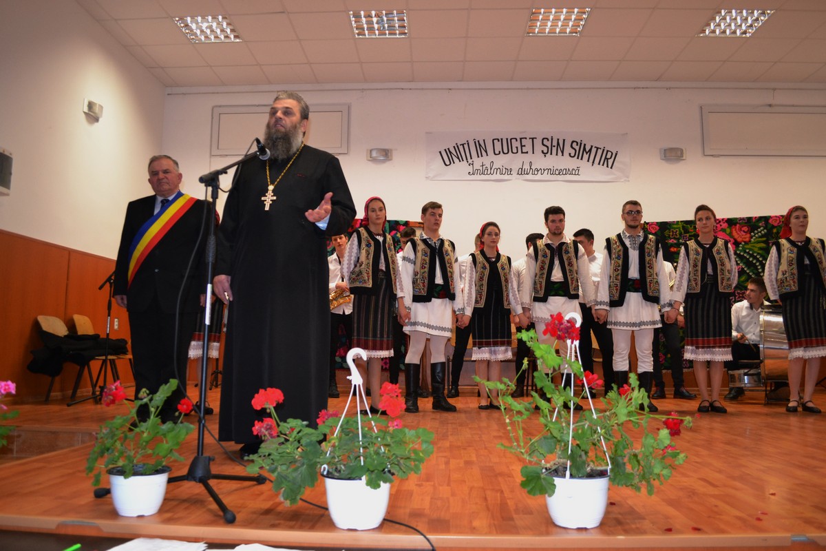 „Uniţi în cuget şi-n simţiri”, la Vorona