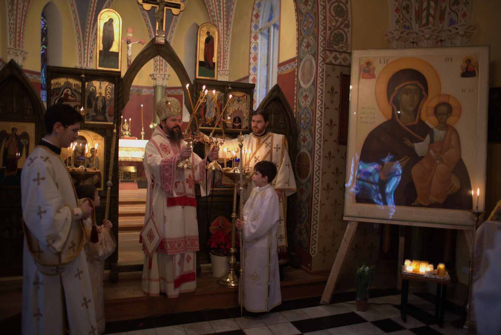 Ceas de bilanț și Sfințire de biserică în Episcopia Ortodoxă Română a Europei de Nord