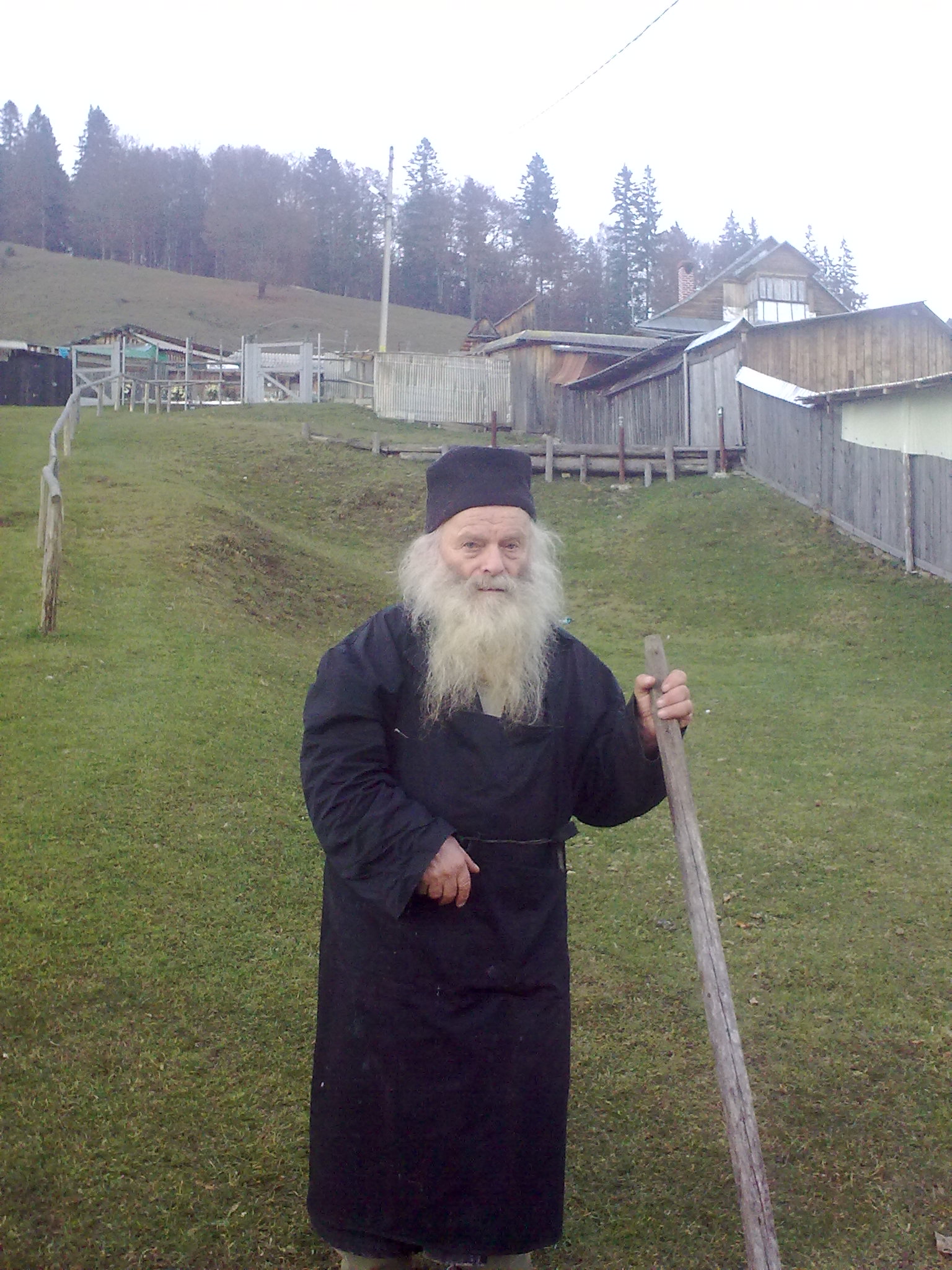 Monahul Proclu Nicău – un mare dar al Celui de Sus pentru noi