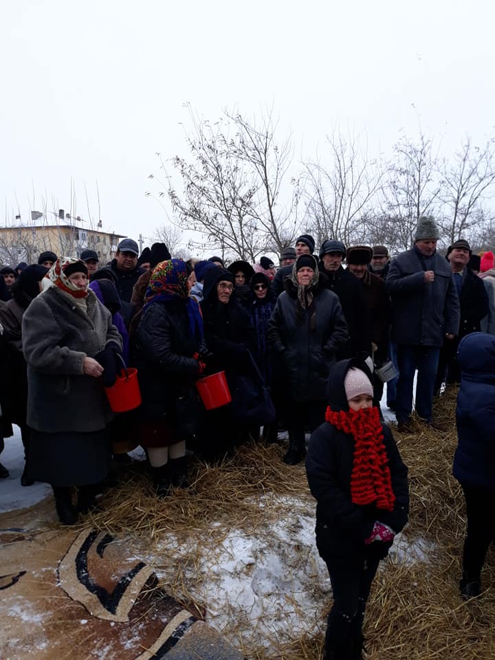 Procesiune de Bobotează, la Andrieşeni