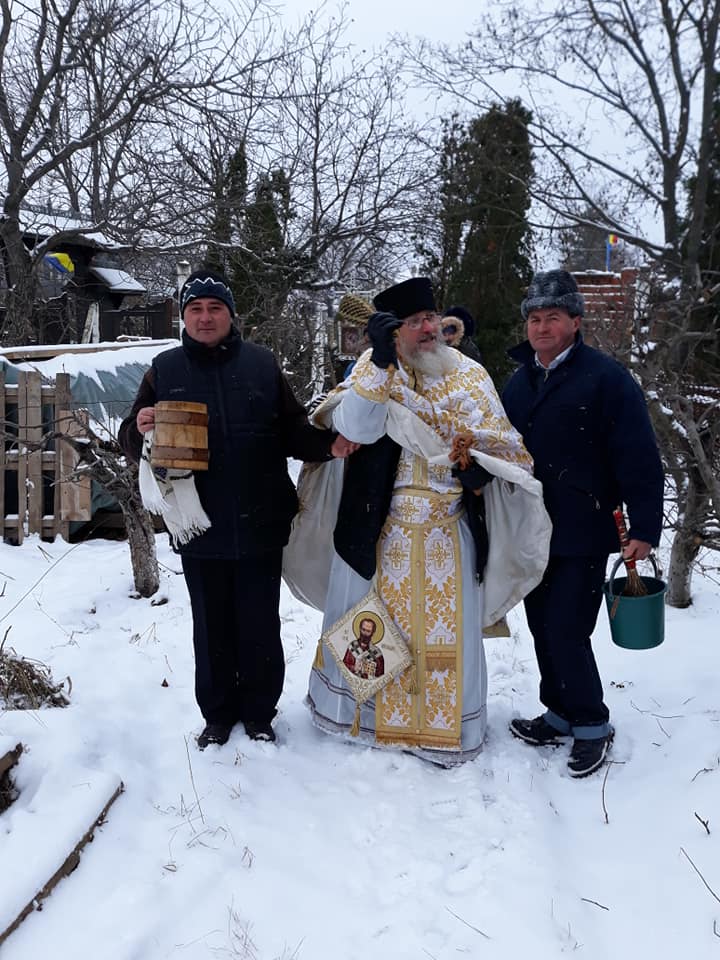 Procesiune de Bobotează, la Andrieşeni