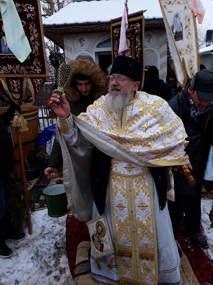 Procesiune de Bobotează, la Andrieşeni