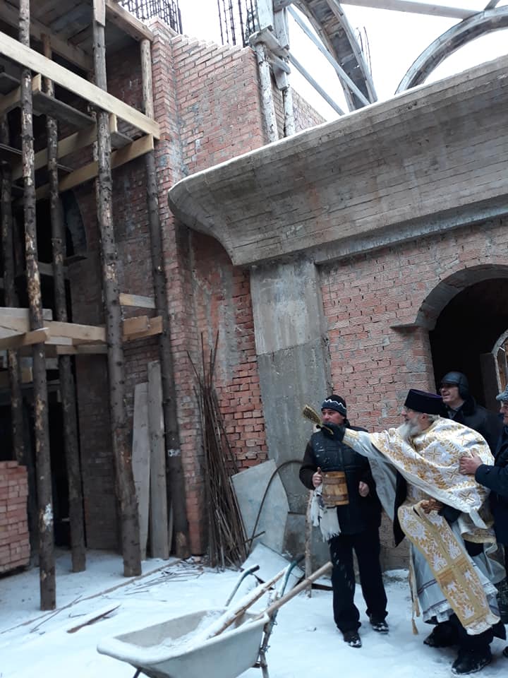 Procesiune de Bobotează, la Andrieşeni