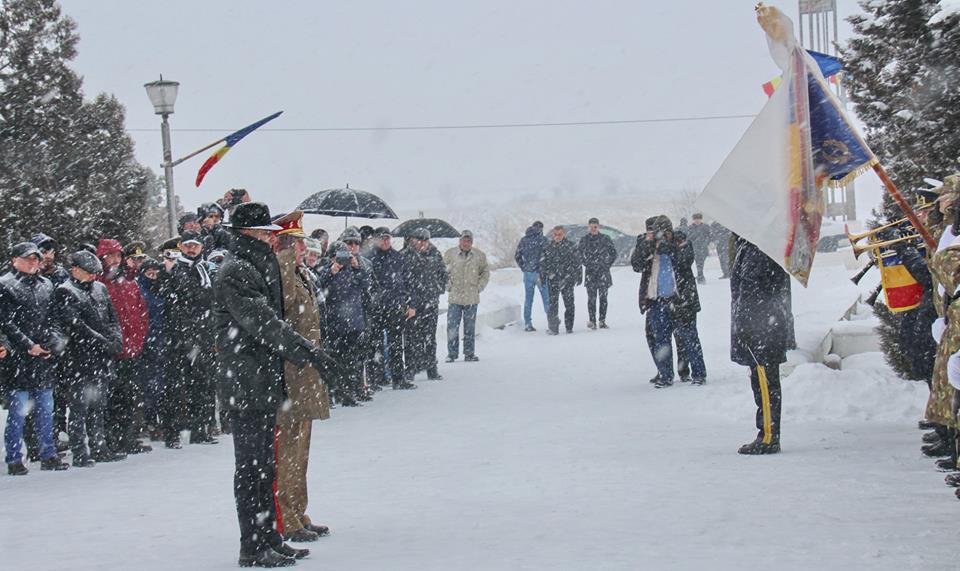 Ceremonial religios şi militar la Ansamblul Monumental de la Băcăoani, judeţul Vaslui