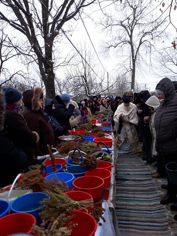 Procesiune de Bobotează, la Andrieşeni
