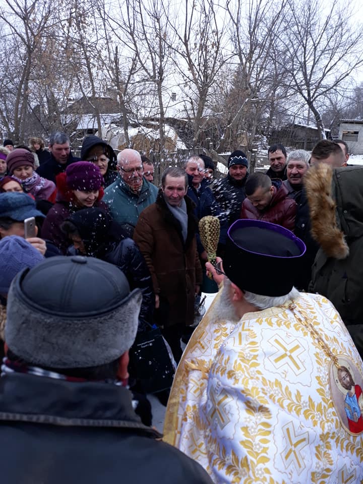 Procesiune de Bobotează, la Andrieşeni