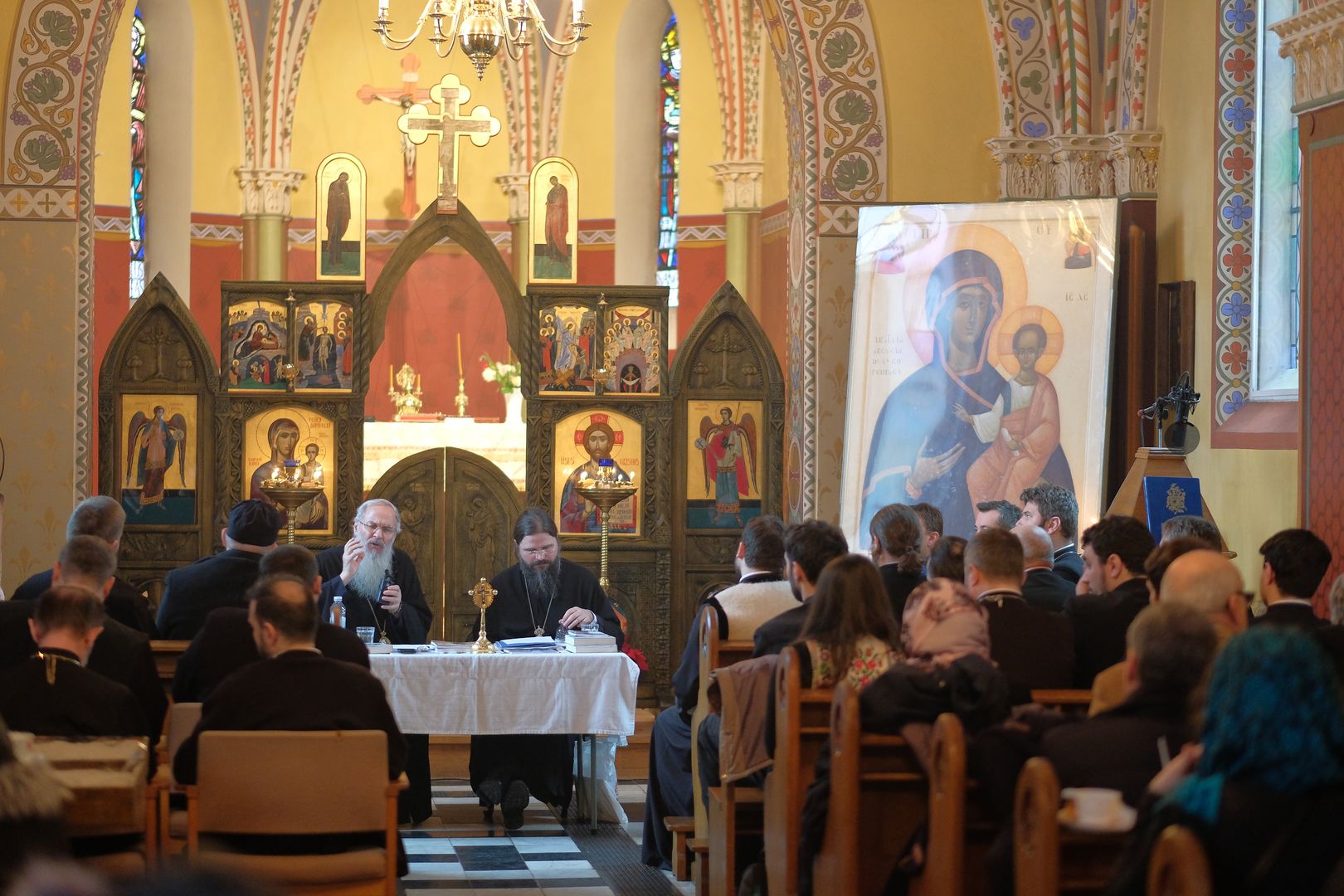 Ceas de bilanț și Sfințire de biserică în Episcopia Ortodoxă Română a Europei de Nord