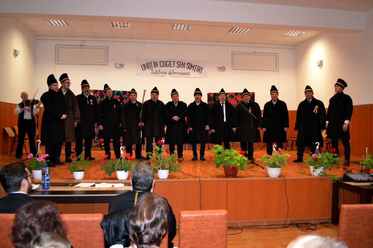 „Uniţi în cuget şi-n simţiri”, la Vorona