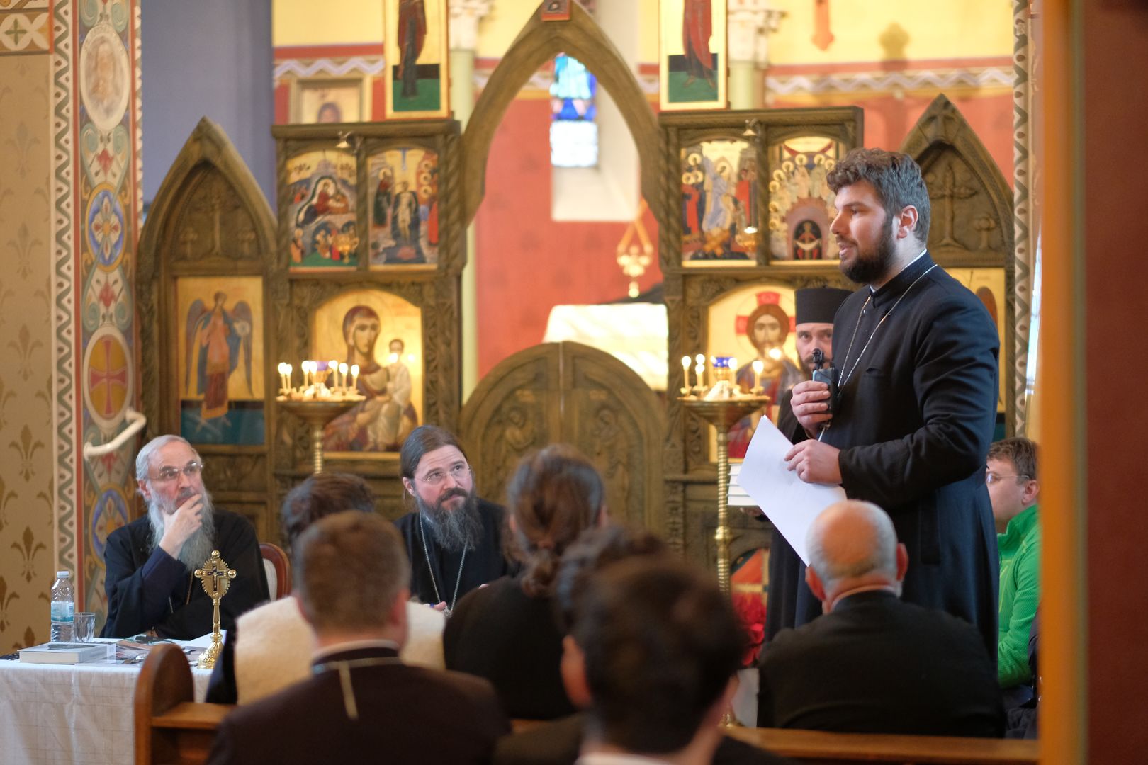 Ceas de bilanț și Sfințire de biserică în Episcopia Ortodoxă Română a Europei de Nord
