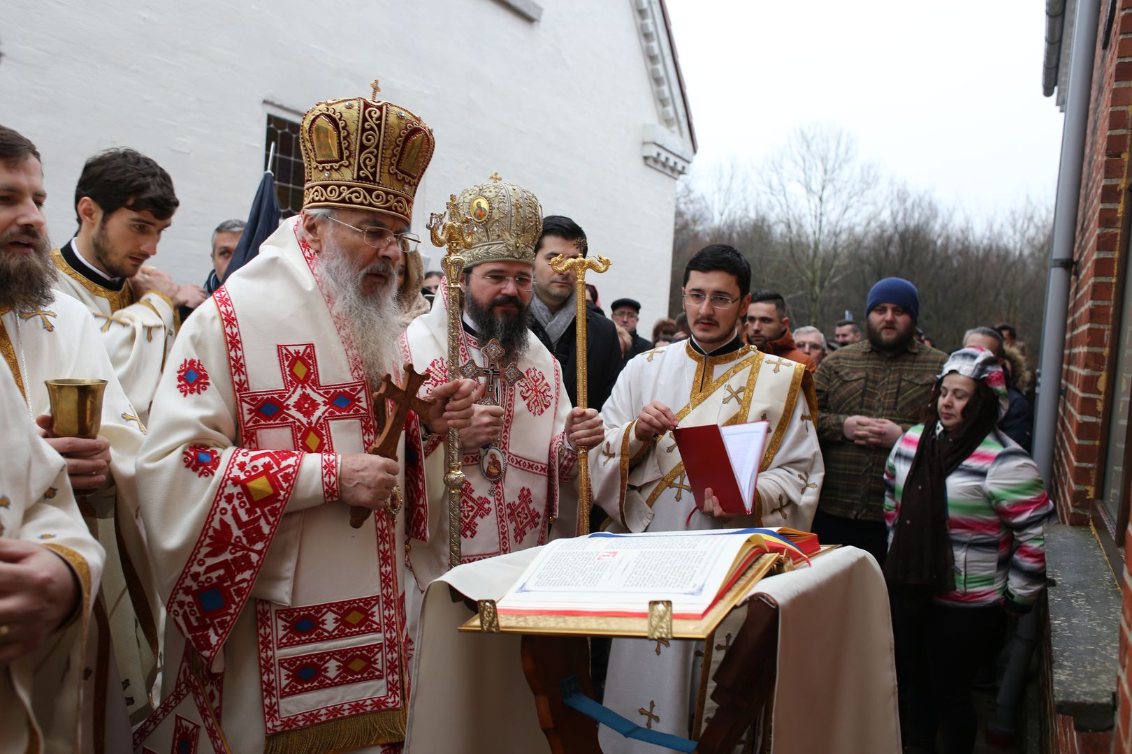 Ceas de bilanț și Sfințire de biserică în Episcopia Ortodoxă Română a Europei de Nord