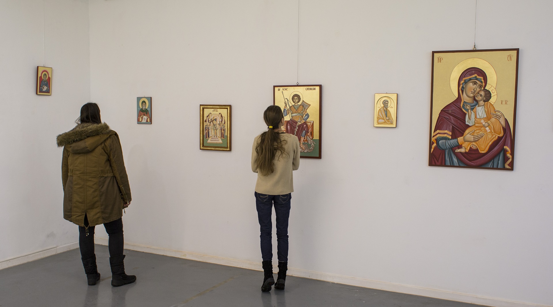 Vernisajul expoziției „Icoana, imagine călăuzitoare”
