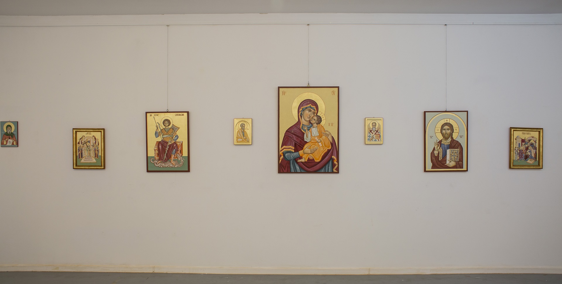 Vernisajul expoziției „Icoana, imagine călăuzitoare”