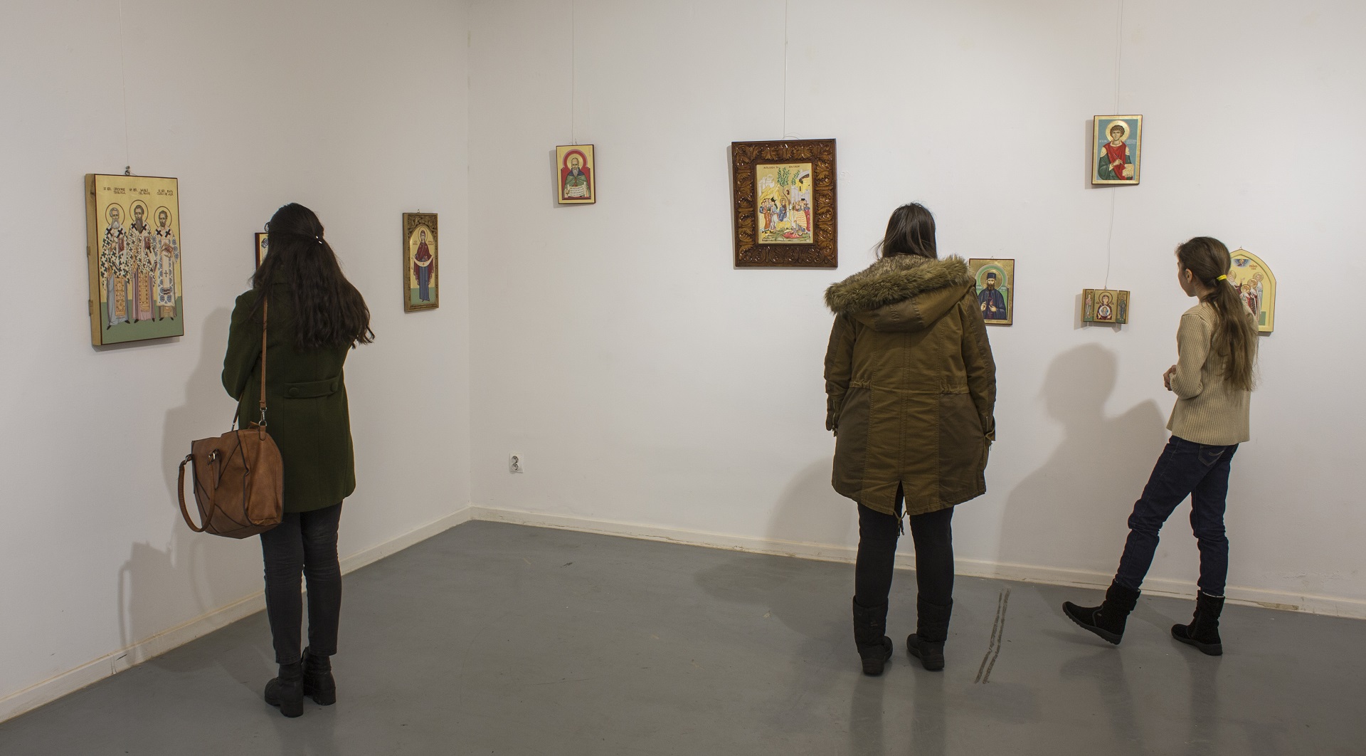 Vernisajul expoziției „Icoana, imagine călăuzitoare”