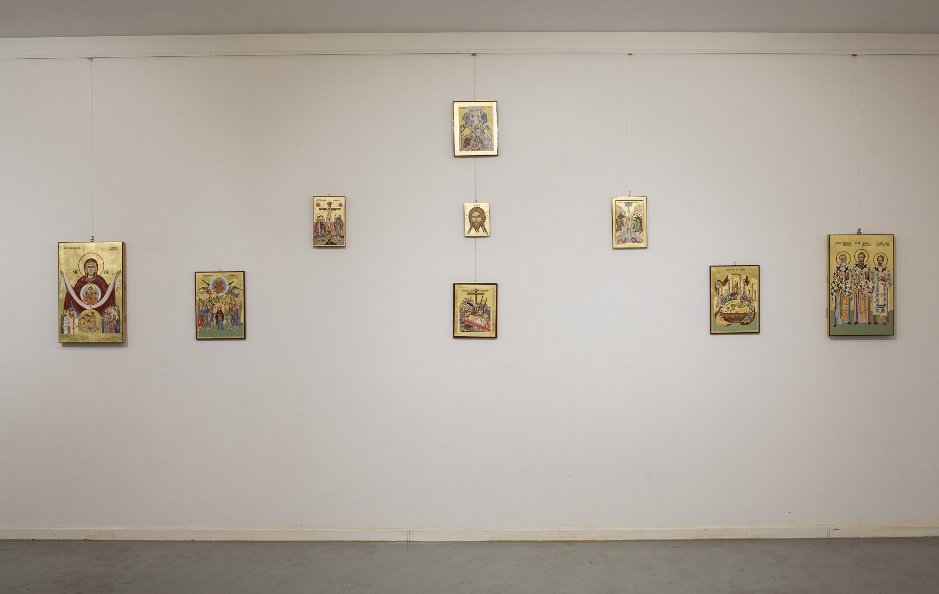 Vernisajul expoziției „Icoana, imagine călăuzitoare”