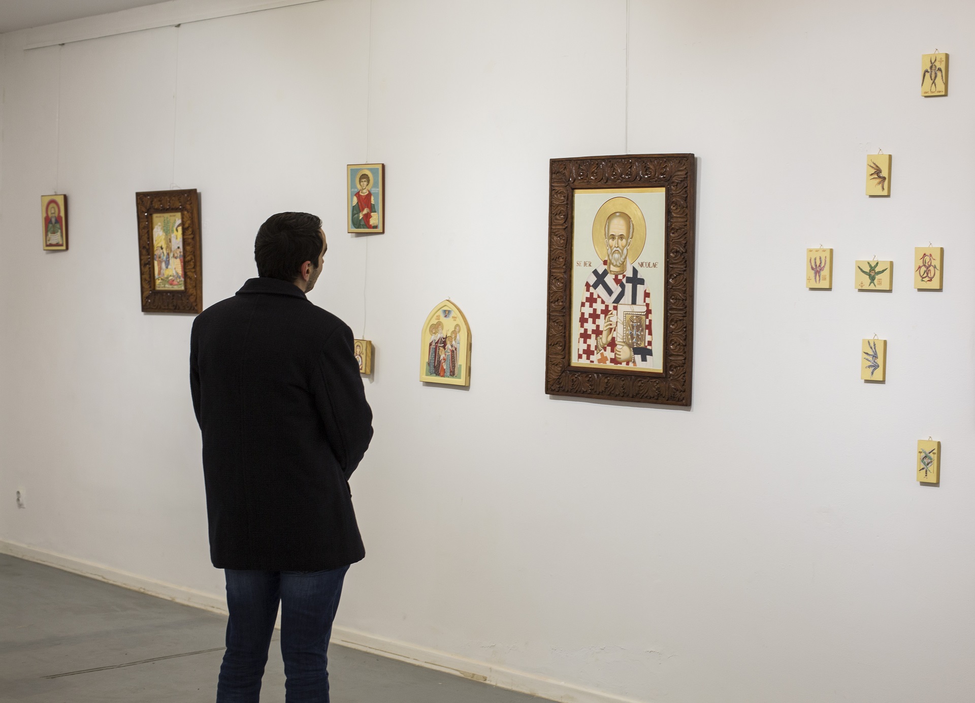 Vernisajul expoziției „Icoana, imagine călăuzitoare”