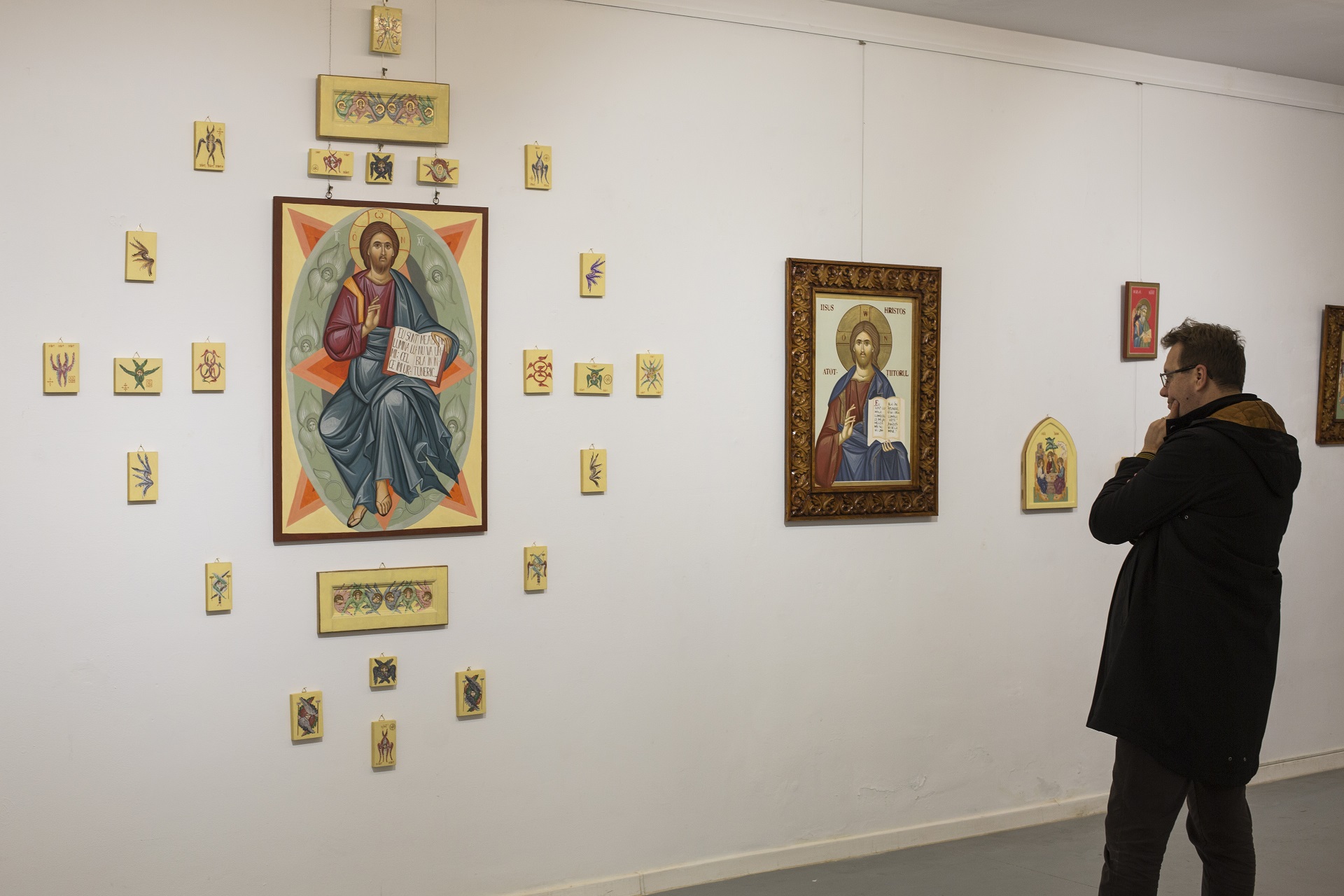 Vernisajul expoziției „Icoana, imagine călăuzitoare”