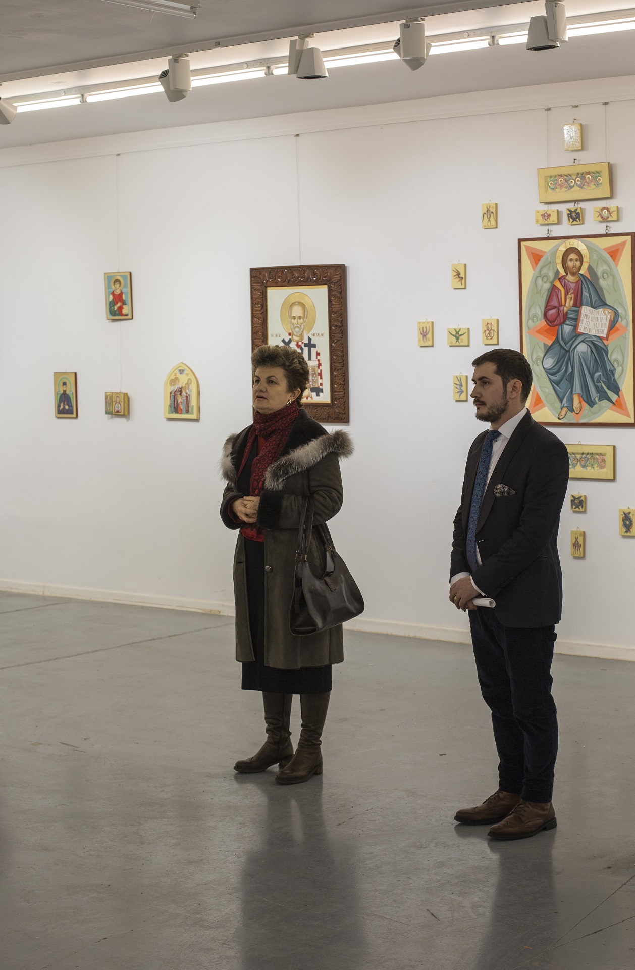 Vernisajul expoziției „Icoana, imagine călăuzitoare”