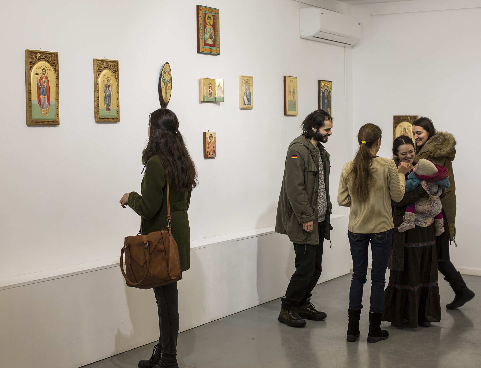 Vernisajul expoziției „Icoana, imagine călăuzitoare”