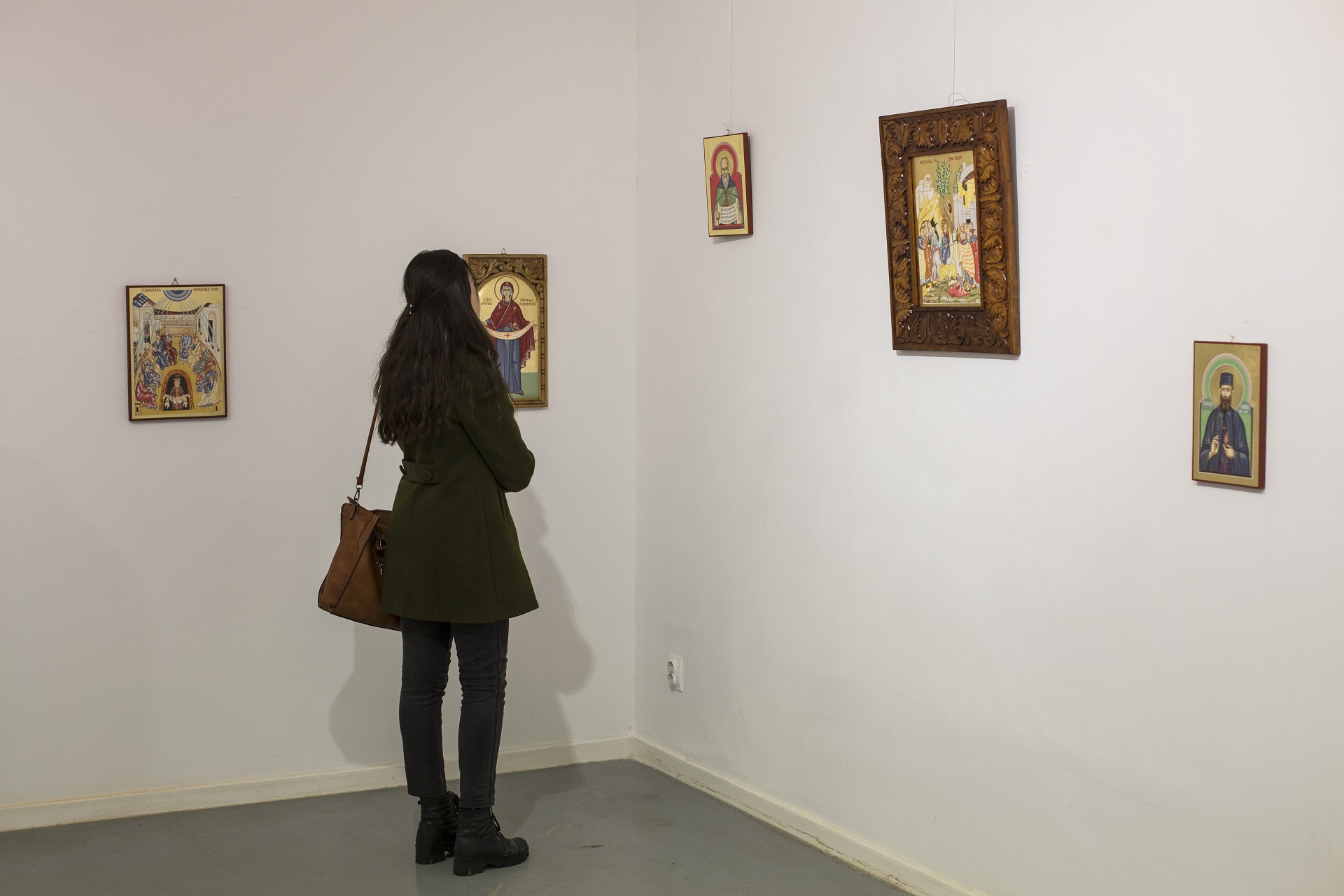 Vernisajul expoziției „Icoana, imagine călăuzitoare”