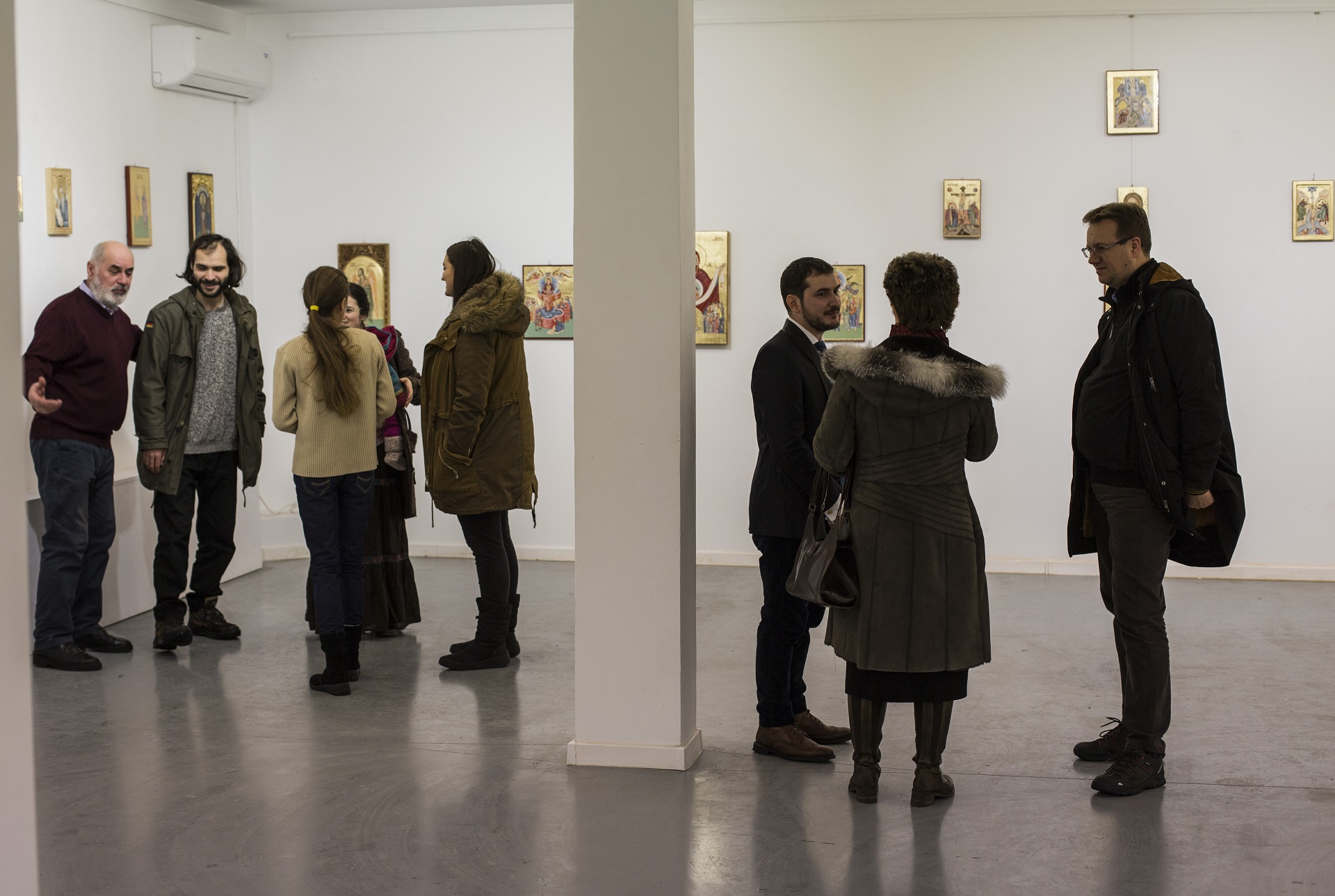 Vernisajul expoziției „Icoana, imagine călăuzitoare”