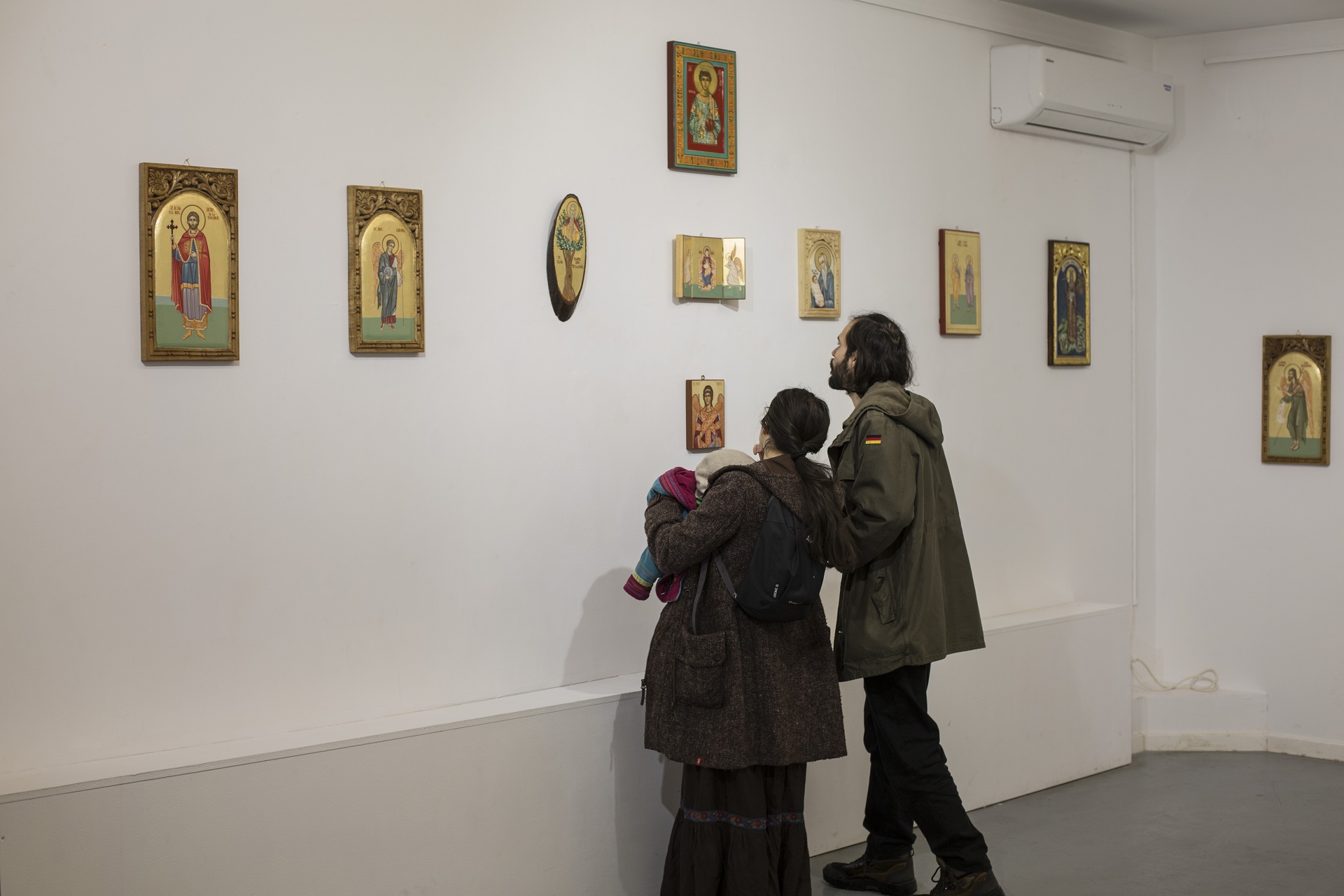 Vernisajul expoziției „Icoana, imagine călăuzitoare”
