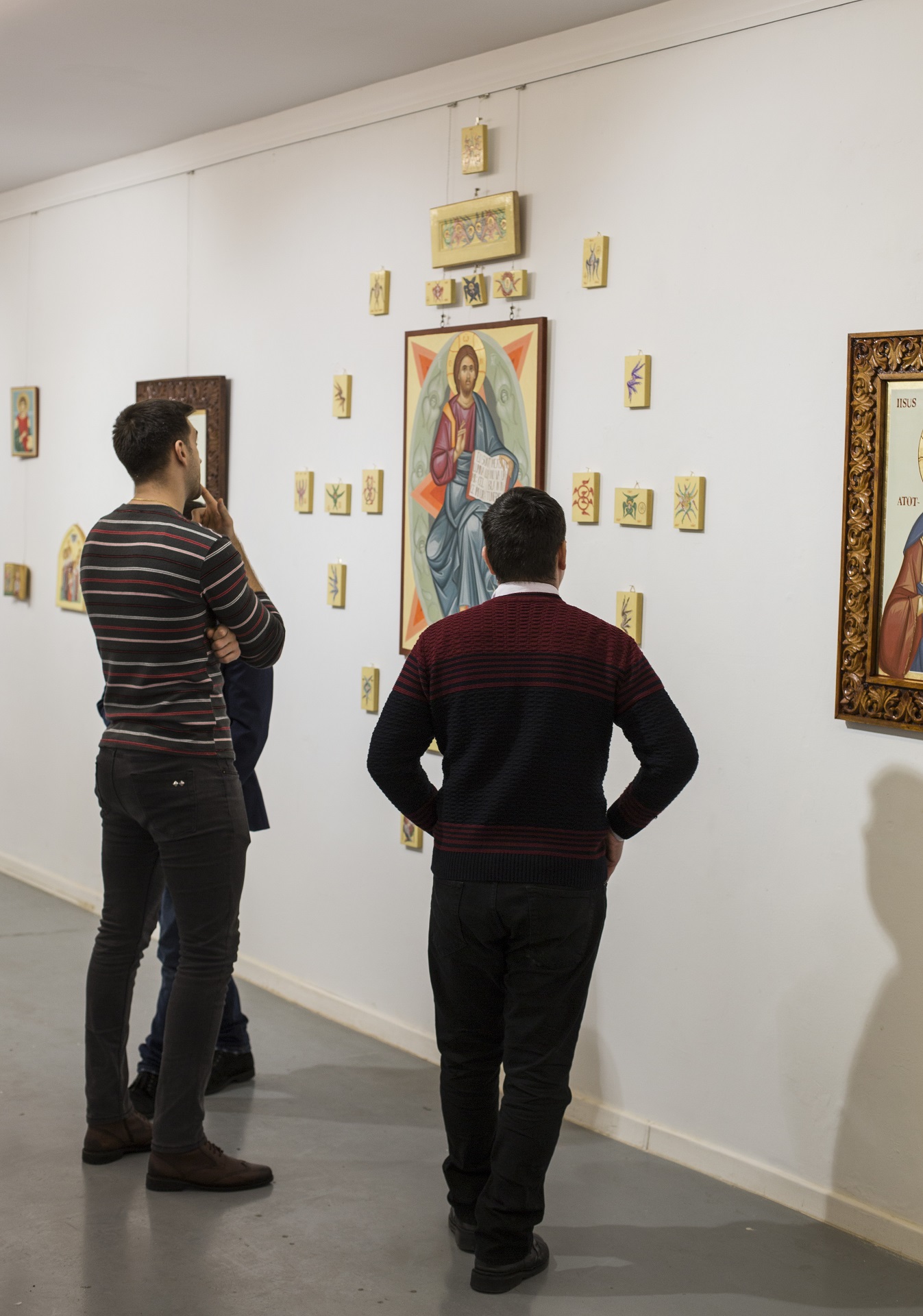 Vernisajul expoziției „Icoana, imagine călăuzitoare”