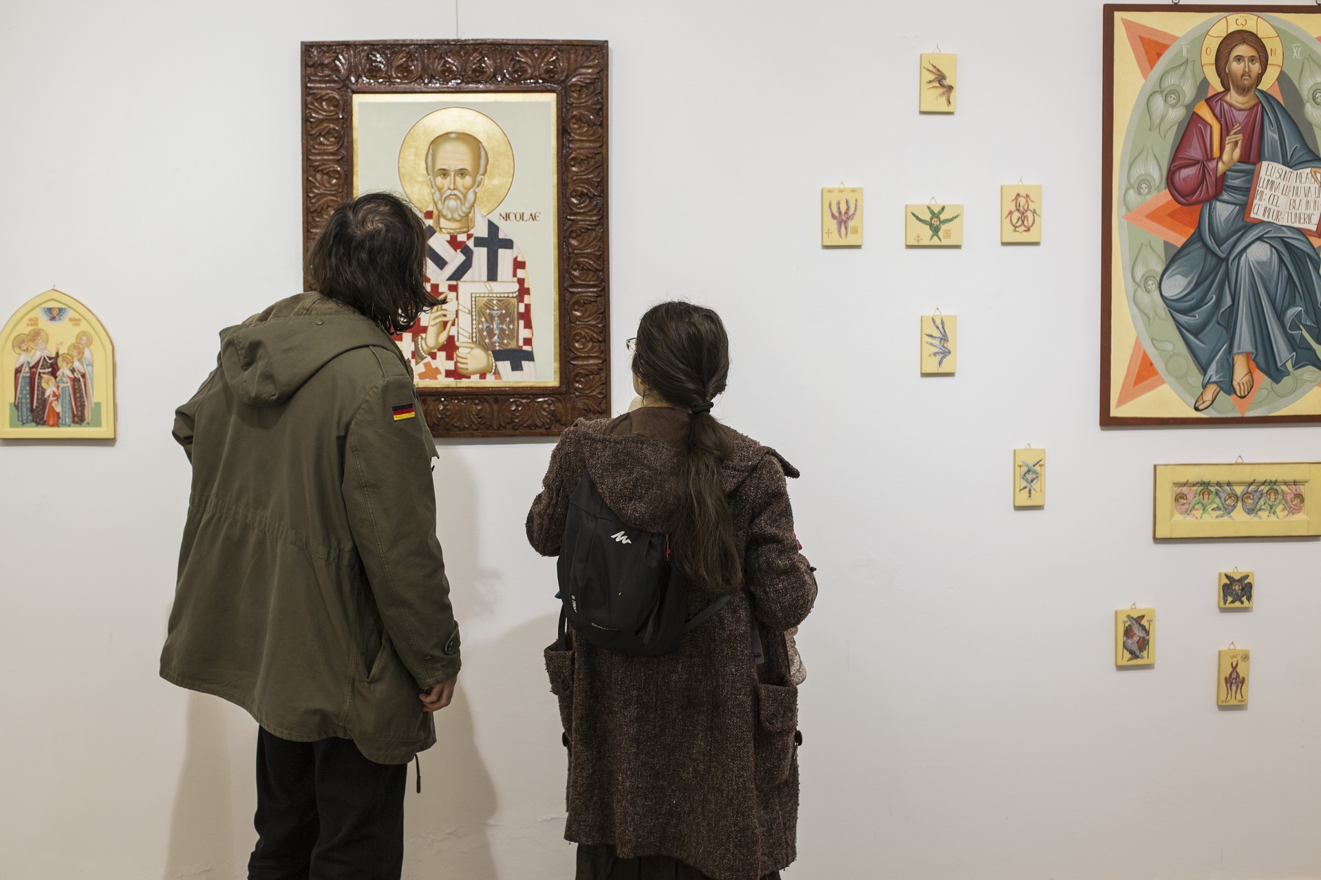 Vernisajul expoziției „Icoana, imagine călăuzitoare”