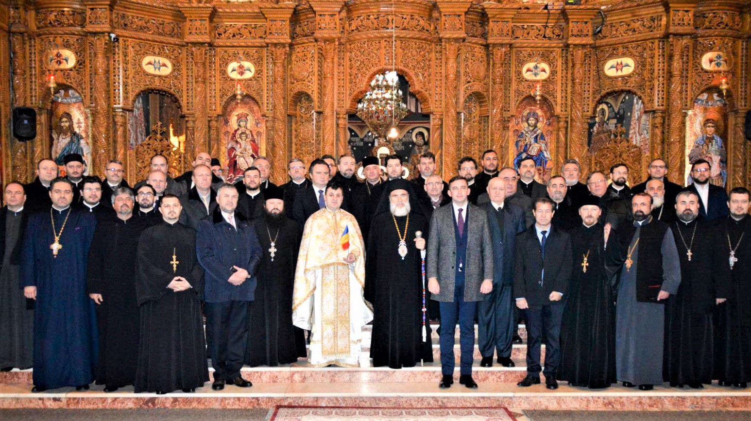 Adunarea eparhială a Arhiepiscopiei Romanului și Bacăului