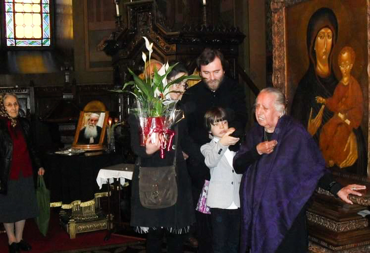 Prezbitera Argentina Cristina Galeriu, soția Părintelui Constantin Galeriu, a trecut la Domnul