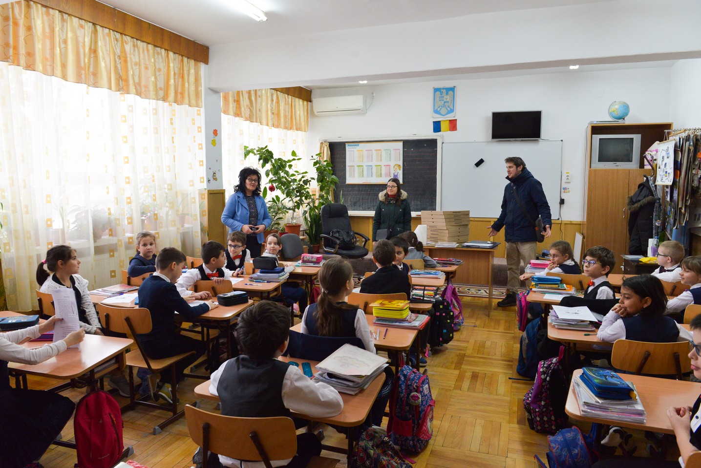 Finalizarea ediției a III-a a Campaniei „Bucurie în Familie - pizza pentru fapte bune” Finalizarea ediției a III-a a Campaniei „Bucurie în Familie - pizza pentru fapte bune”