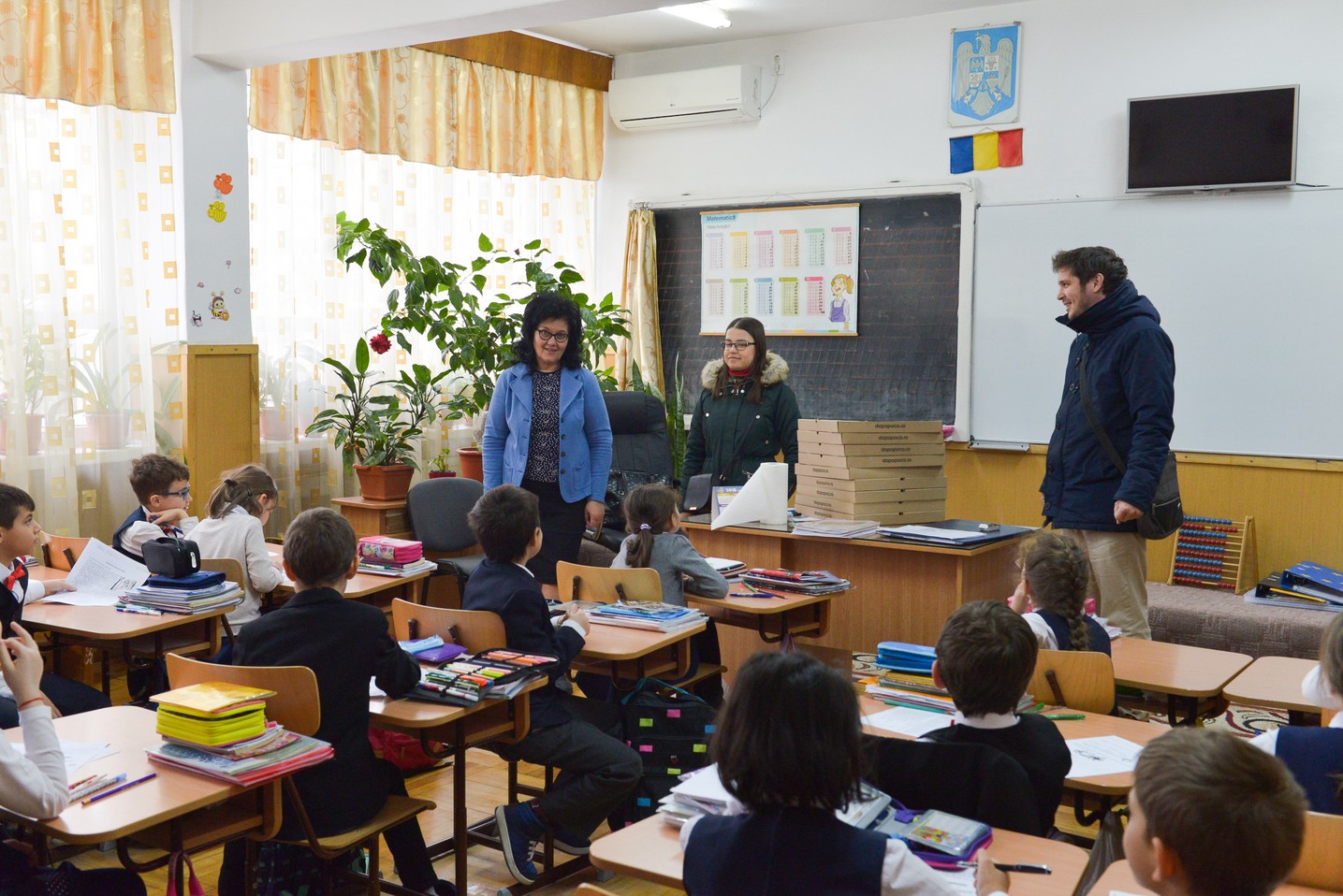 Finalizarea ediției a III-a a Campaniei „Bucurie în Familie - pizza pentru fapte bune” Finalizarea ediției a III-a a Campaniei „Bucurie în Familie - pizza pentru fapte bune”