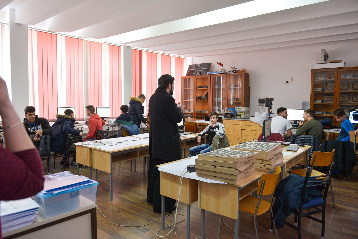 Finalizarea ediției a III-a a Campaniei „Bucurie în Familie - pizza pentru fapte bune” Finalizarea ediției a III-a a Campaniei „Bucurie în Familie - pizza pentru fapte bune”
