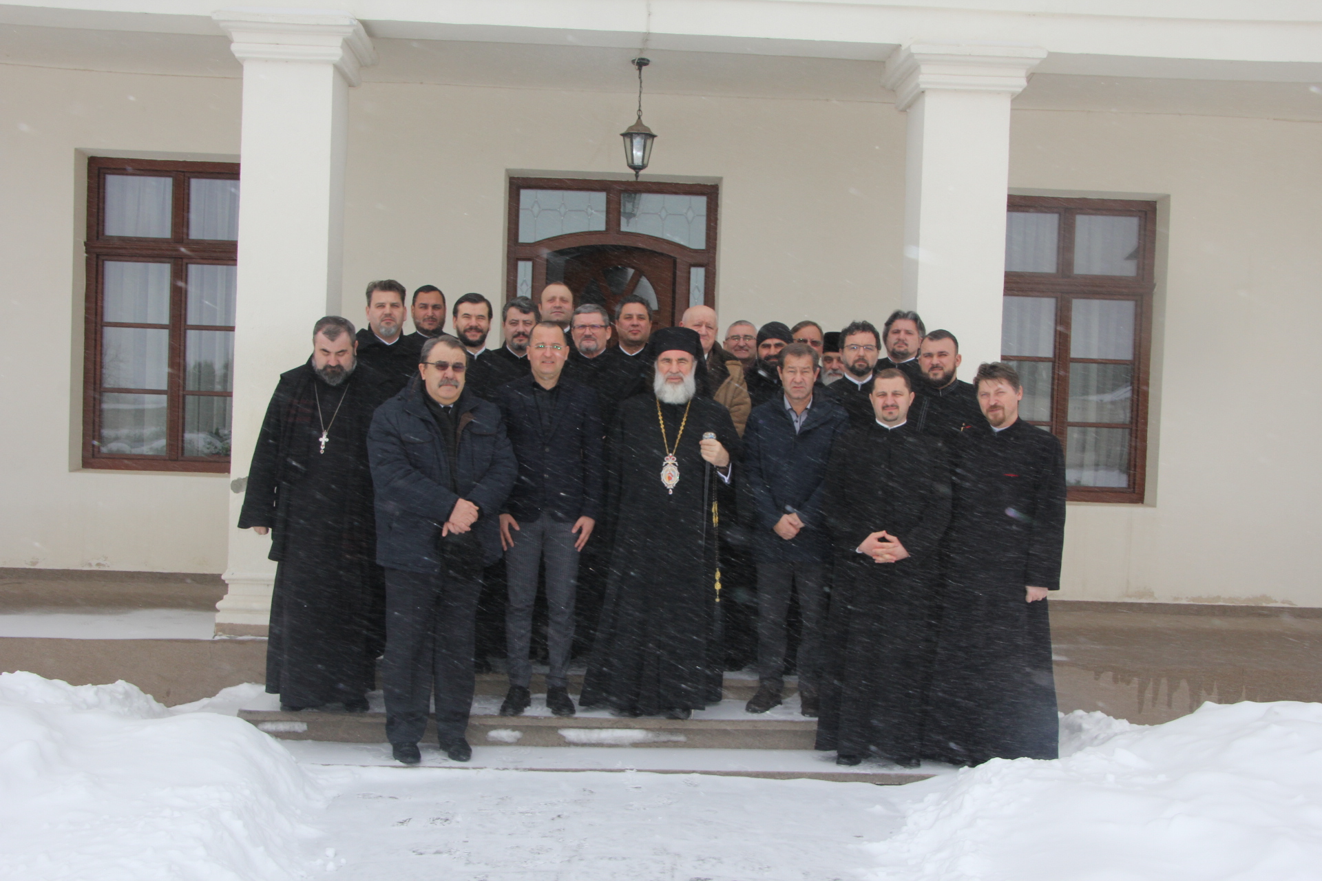 Întâlnirea Consiliului eparhial al Arhiepiscopiei Romanului și Bacăului