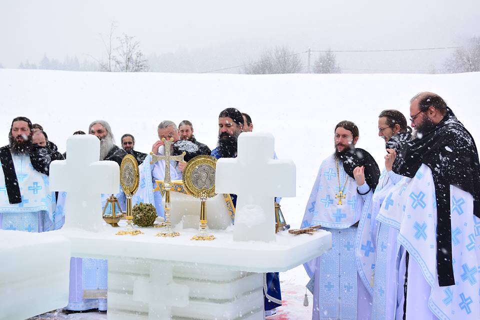 Sărbătoarea Bobotezei în Moldova