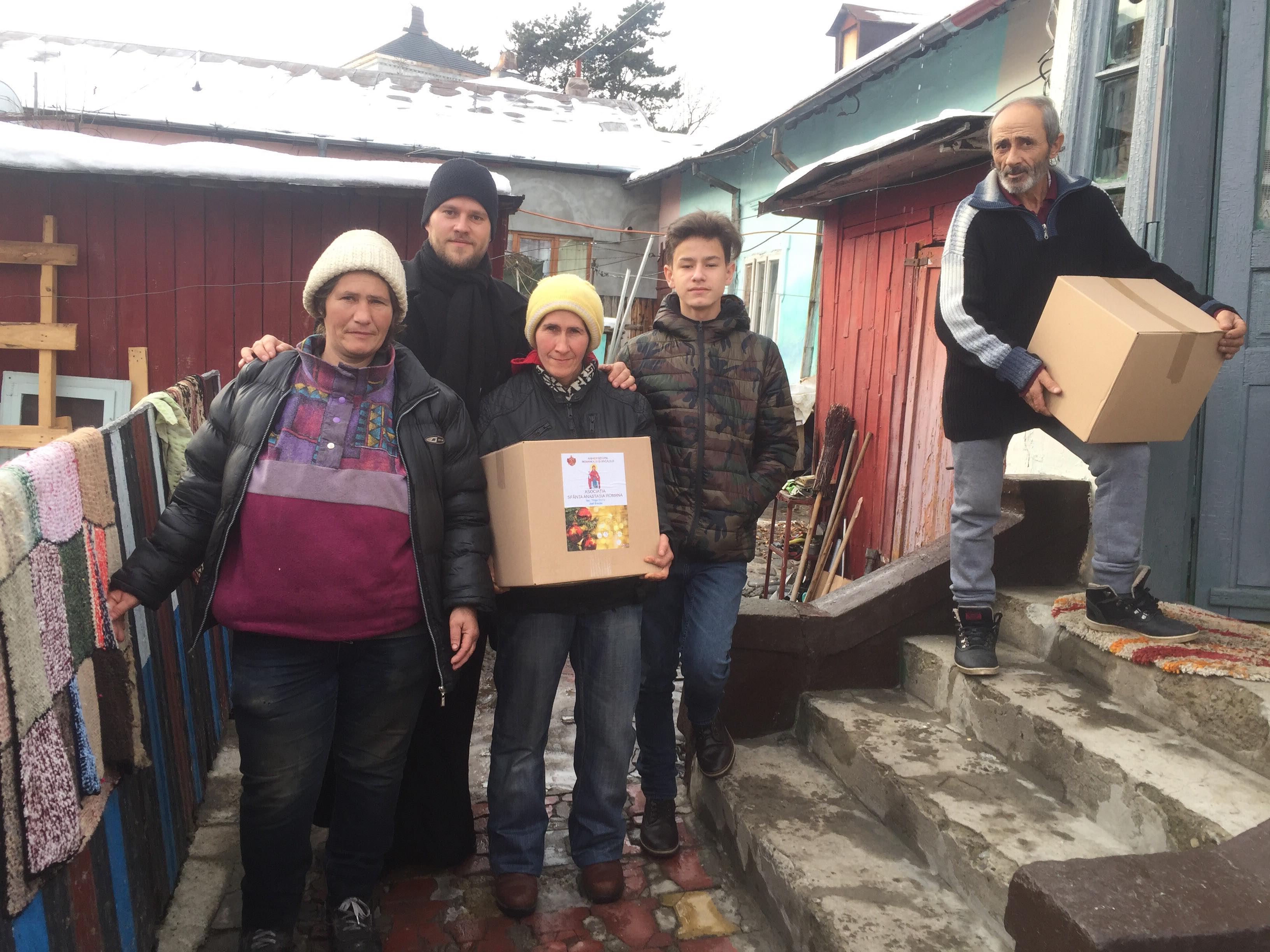 Filantropie în perioada sărbătorilor de iarnă