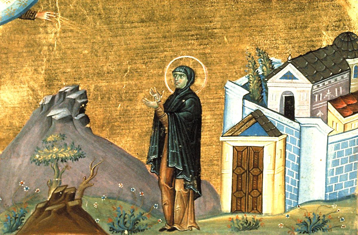 Canon de rugăciune către Sfânta Cuvioasă Domnica Canon de rugăciune către Sfânta Cuvioasă Domnica