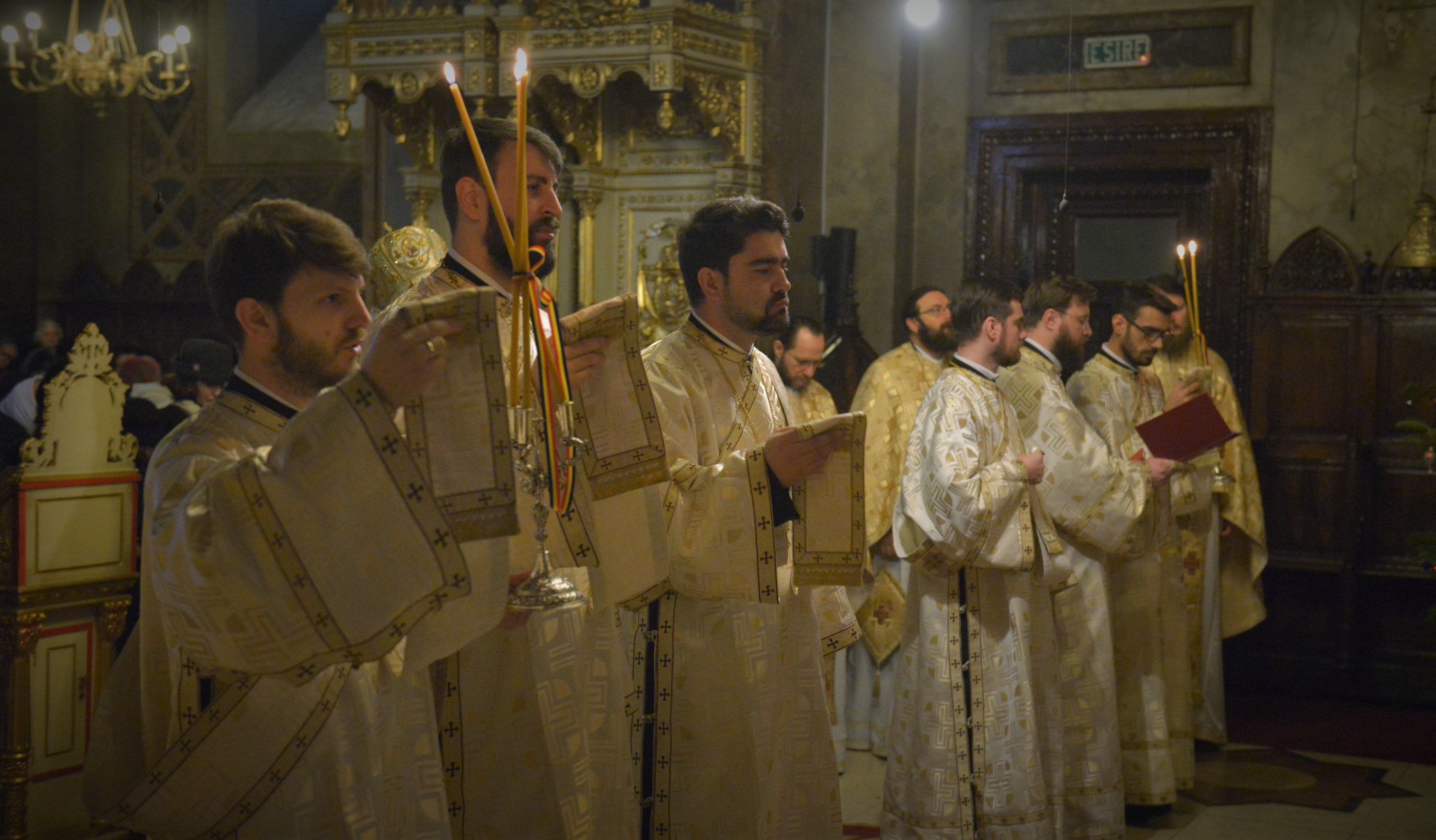 (Video) Liturghie Arhierească în prima zi din an la Catedrala Mitropolitană din Iași