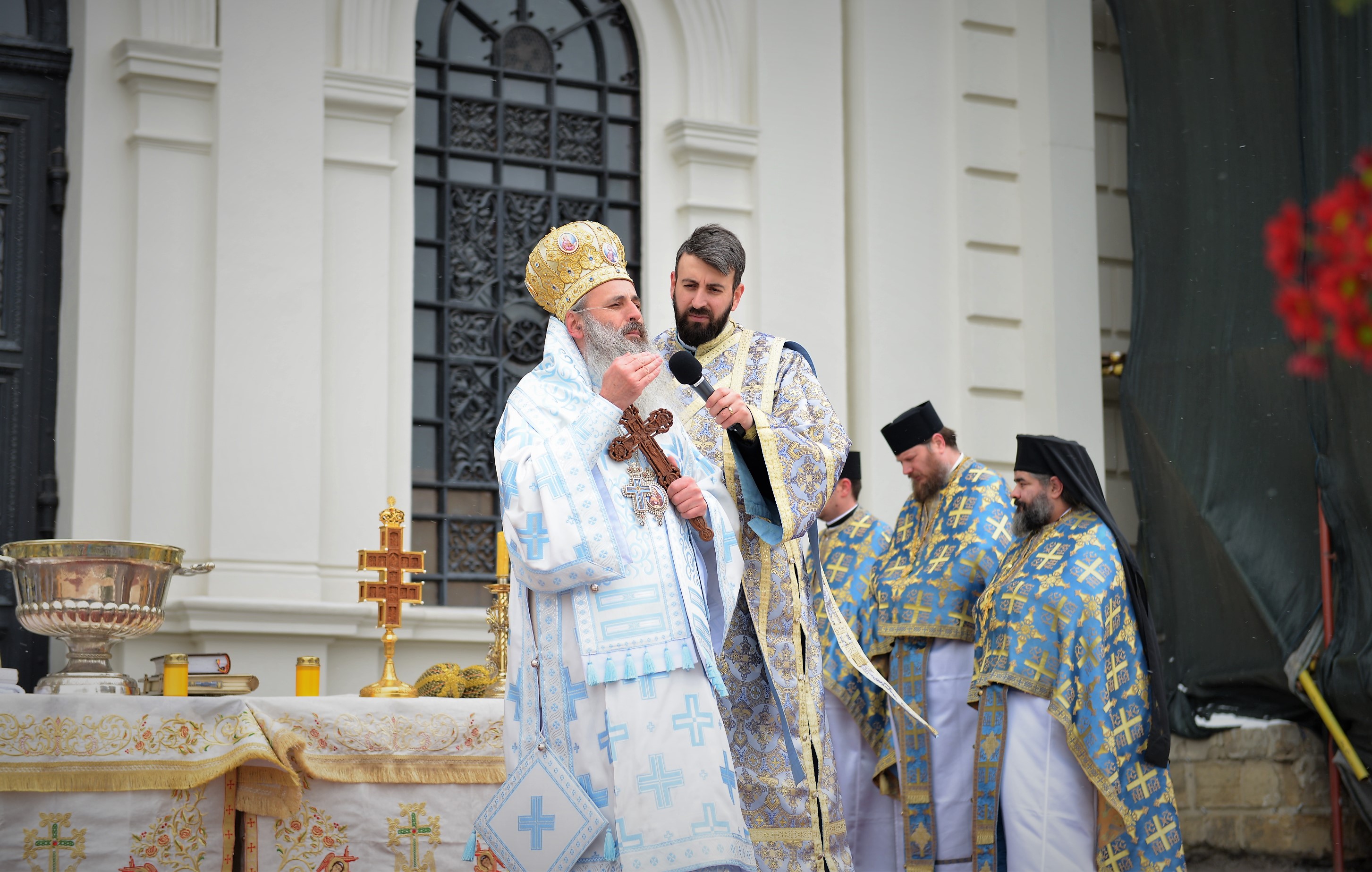 (Video) „Sărbătoarea de astăzi ne arată că Dumnezeu binecuvântează întreaga Creație” - IPS Teofan