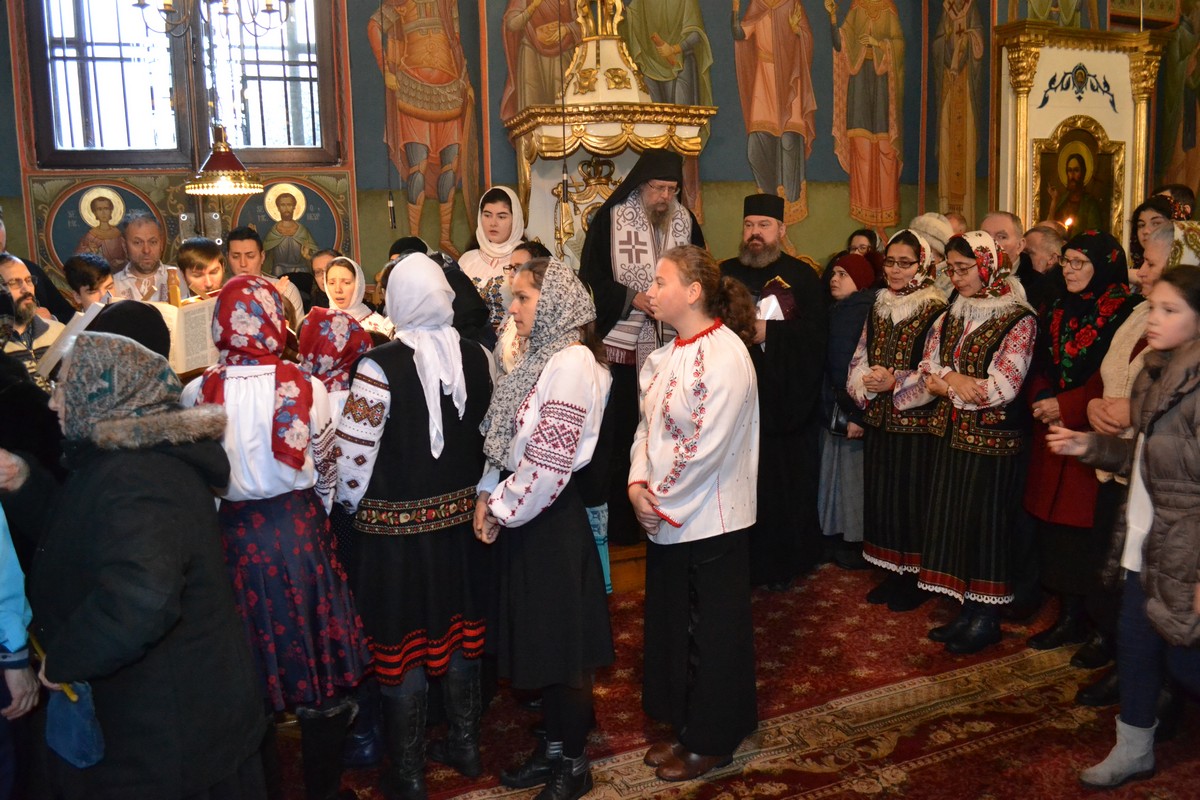 Slujbă arhierească în Parohia „Sfântul Ioan Botezătorul” Botoșani